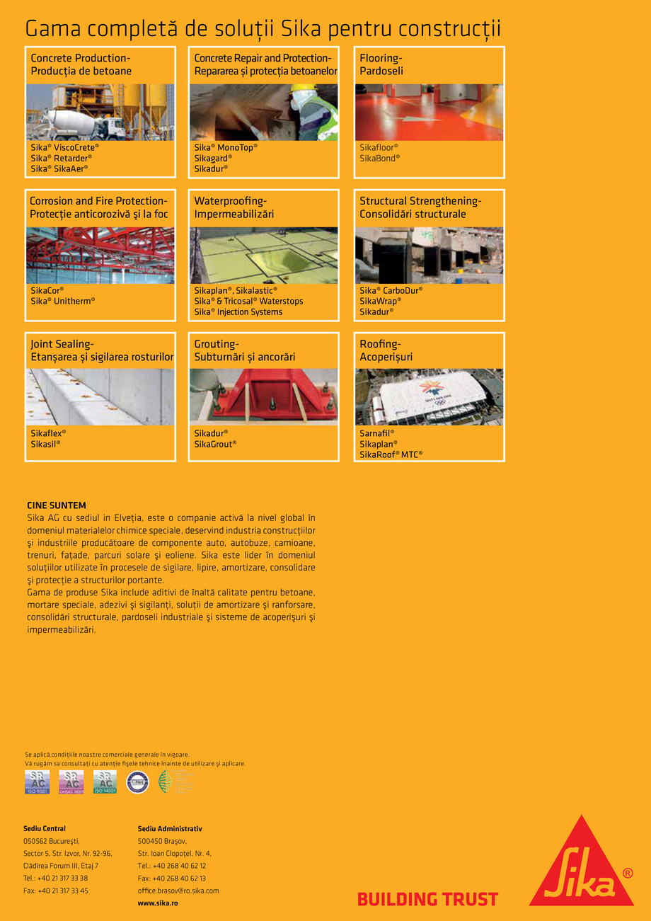 Pagina 17-Solutii Sika pentru reabilitarea podurilor din beton 