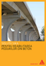 Solutii Sika pentru reabilitarea podurilor din beton