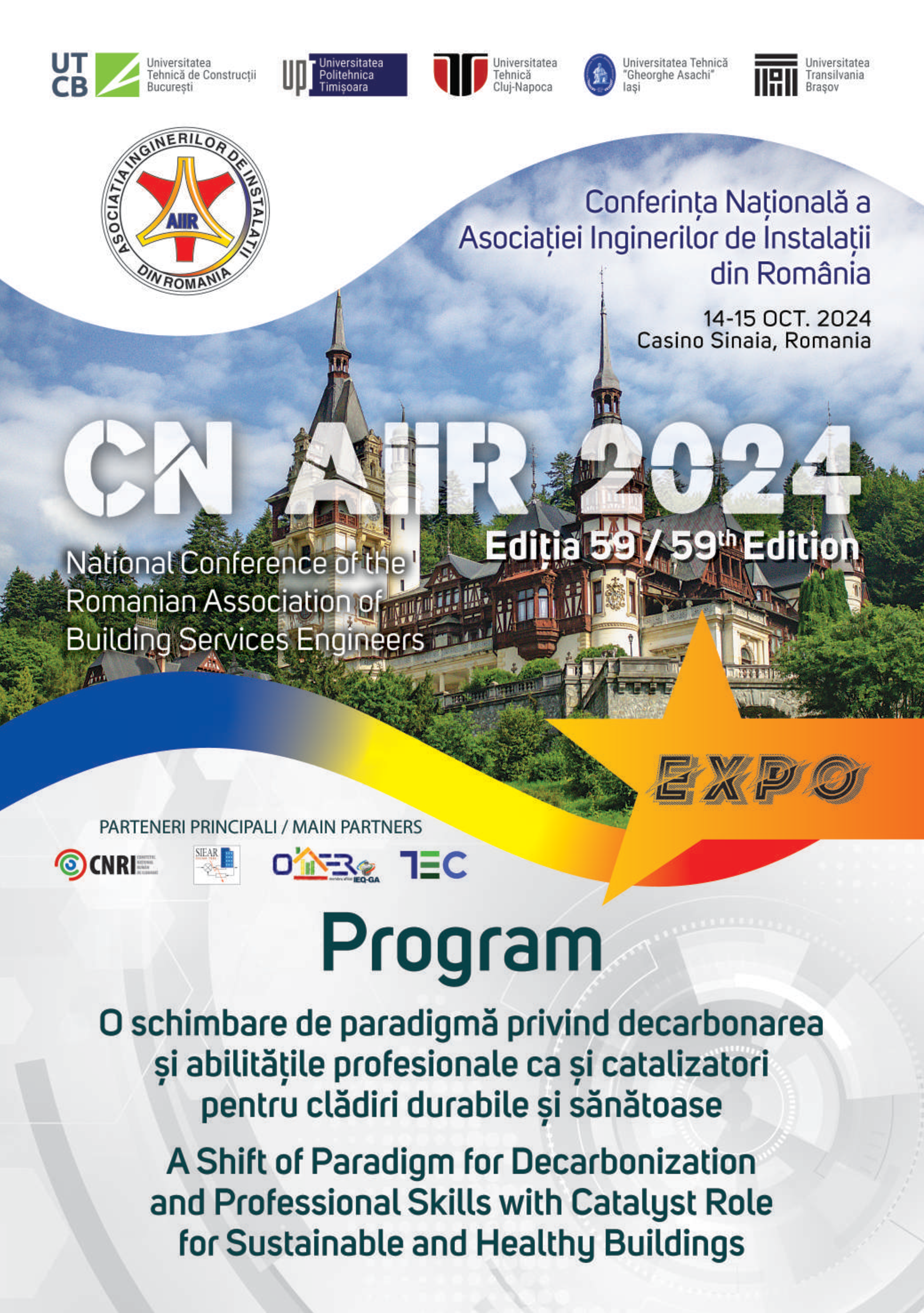 Pagina 1 - Program CN AIIR 2024 