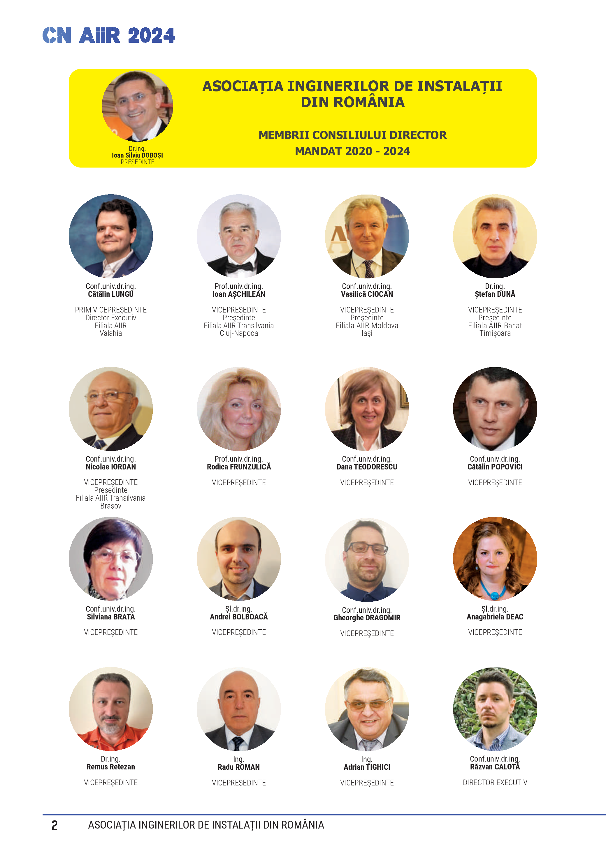 Pagina 2 - Program CN AIIR 2024 
