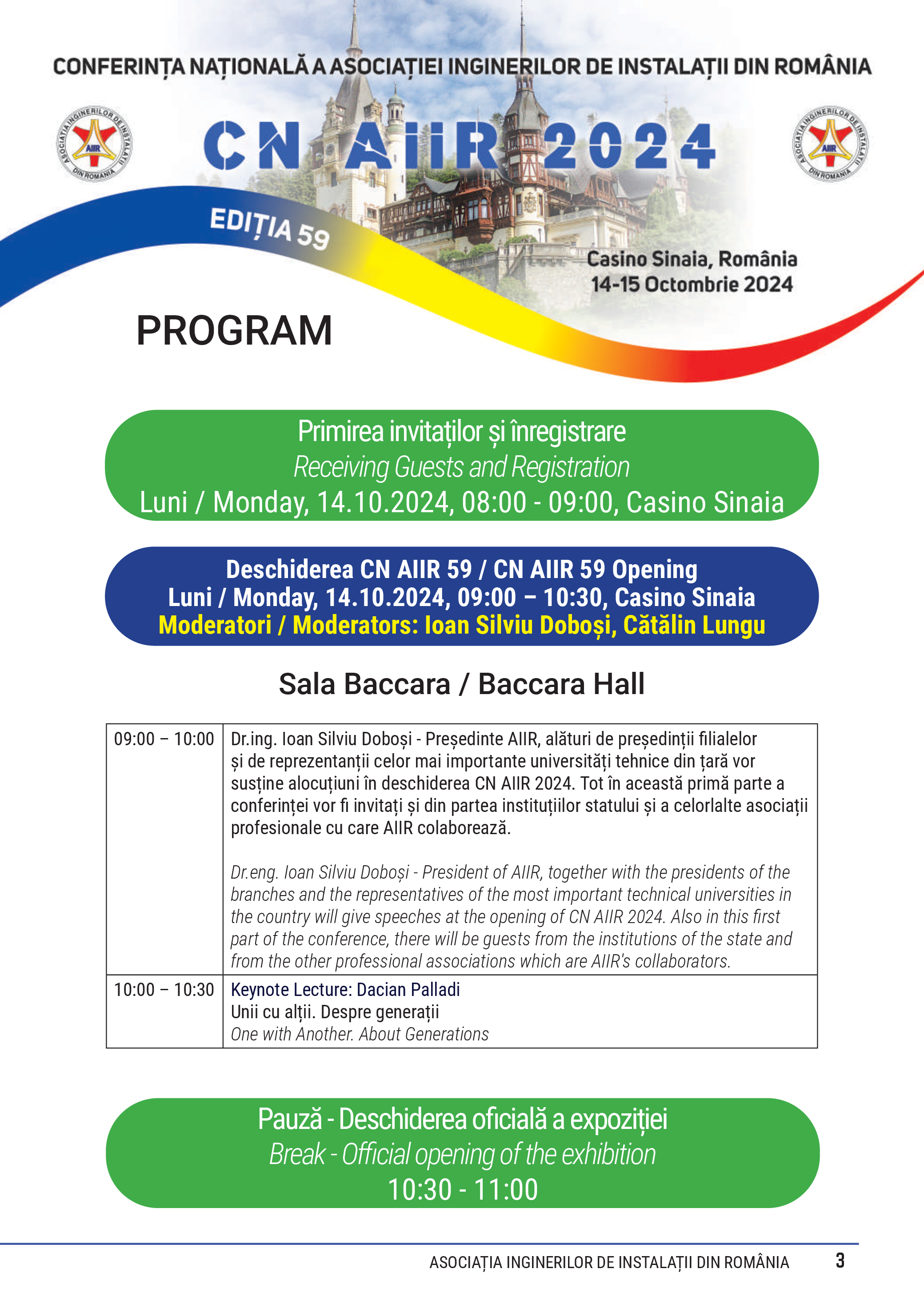 Pagina 3 - Program CN AIIR 2024 