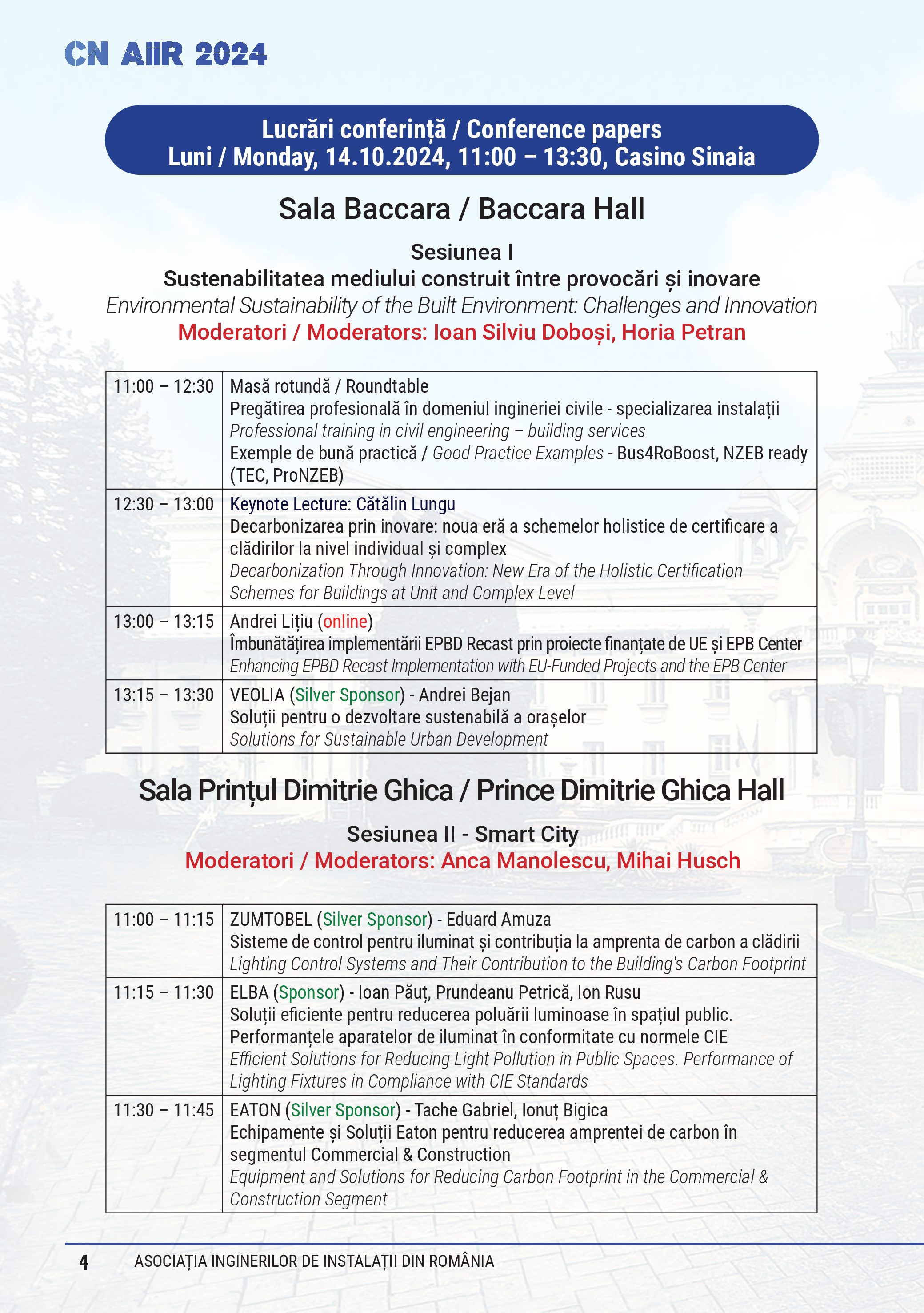 Pagina 4 - Program CN AIIR 2024 