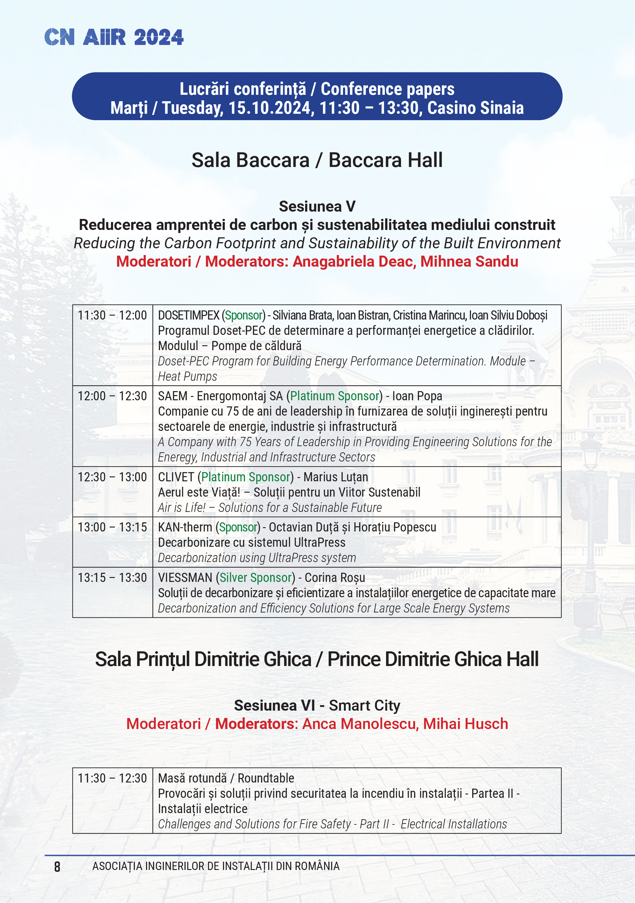 Pagina 8 - Program CN AIIR 2024 