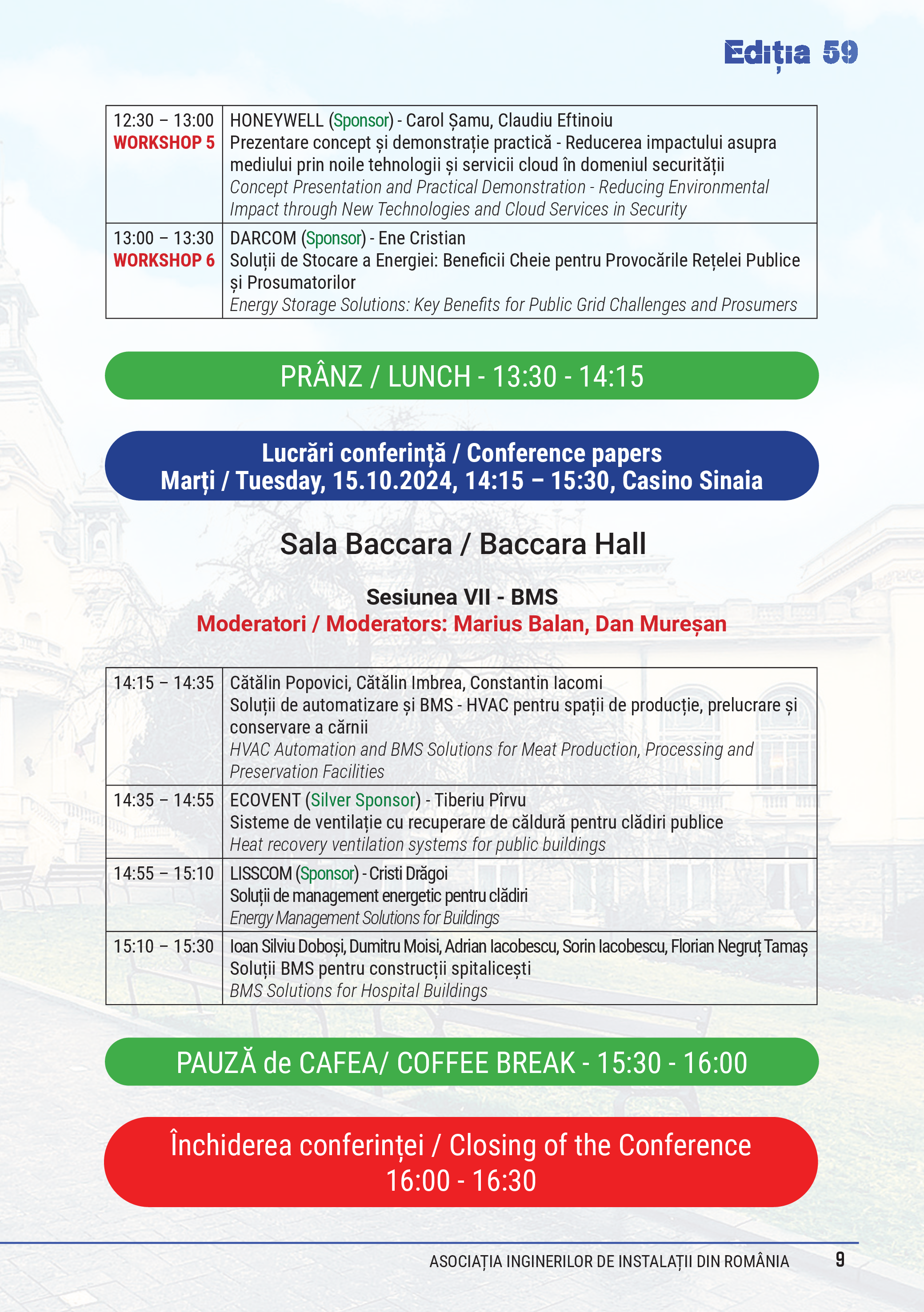 Pagina 9 - Program CN AIIR 2024 