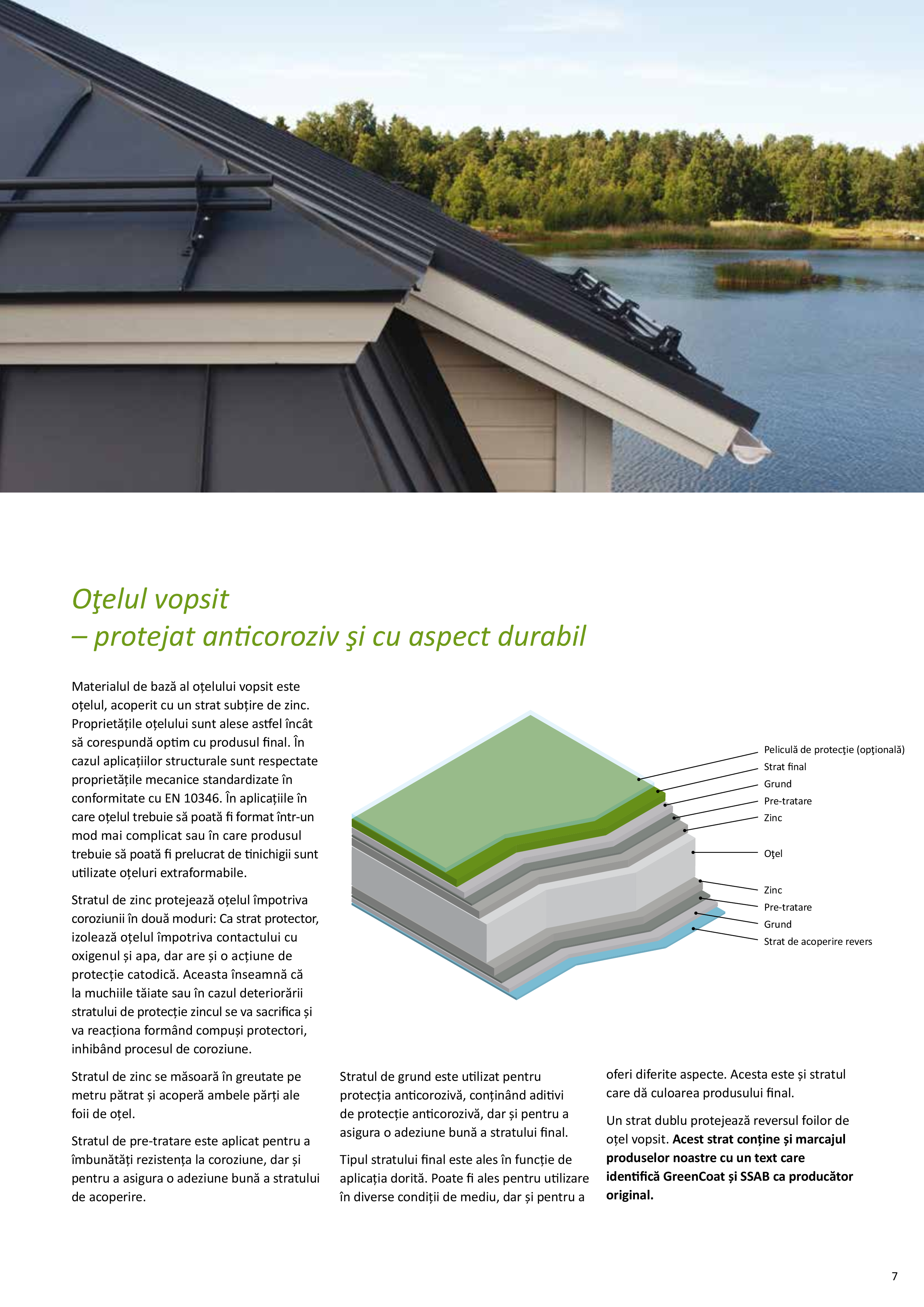 Pagina 7 - GreenCoat pentru industria constructiilor 
