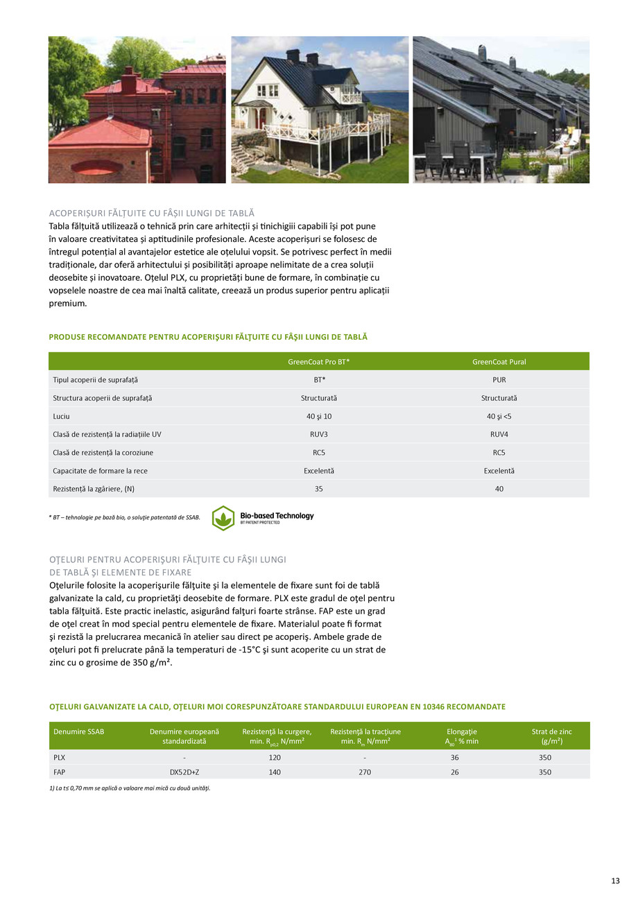 Pagina 13-GreenCoat pentru industria constructiilor 