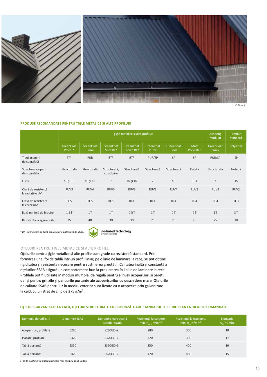 Pagina 15-GreenCoat pentru industria constructiilor 