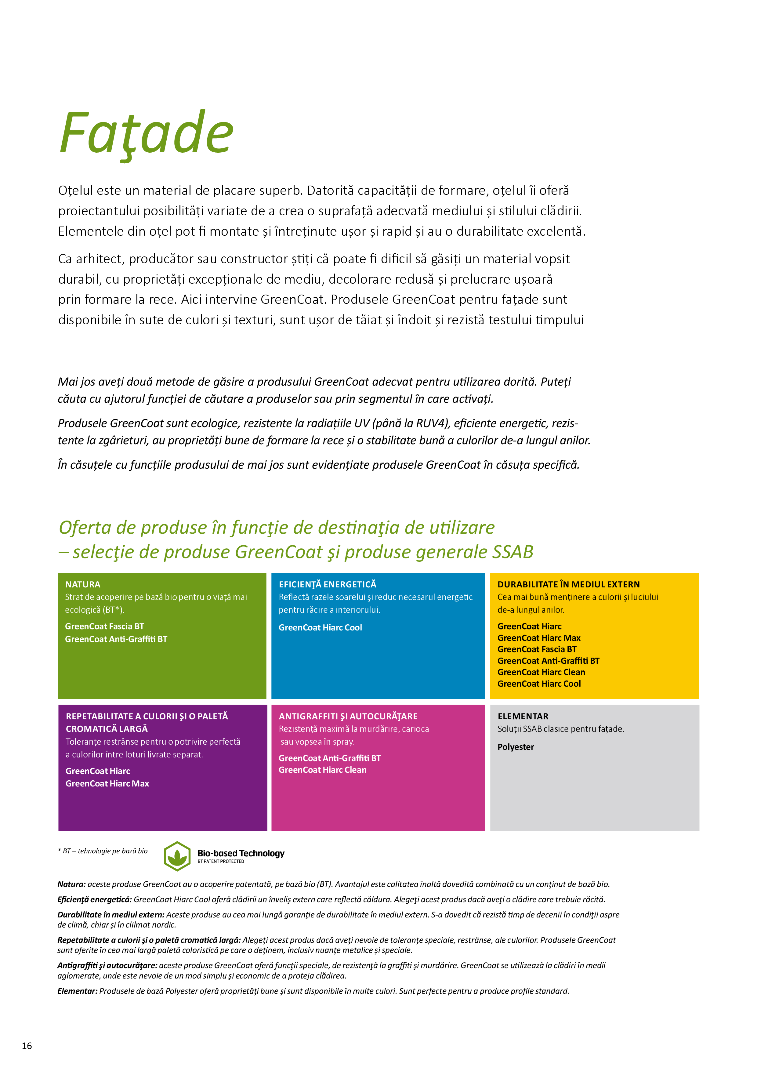 Pagina 16 - GreenCoat pentru industria constructiilor 