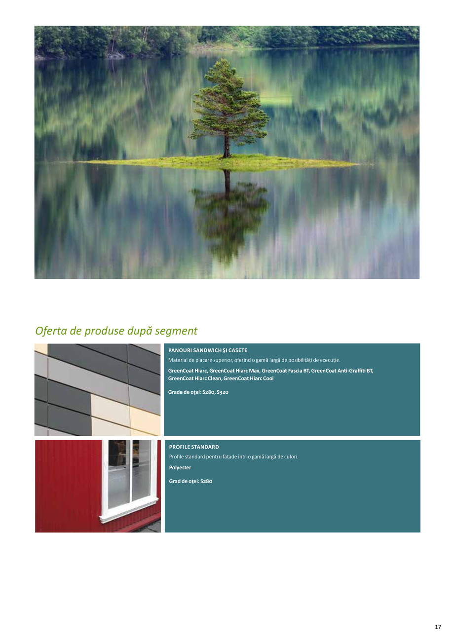 Pagina 17-GreenCoat pentru industria constructiilor 