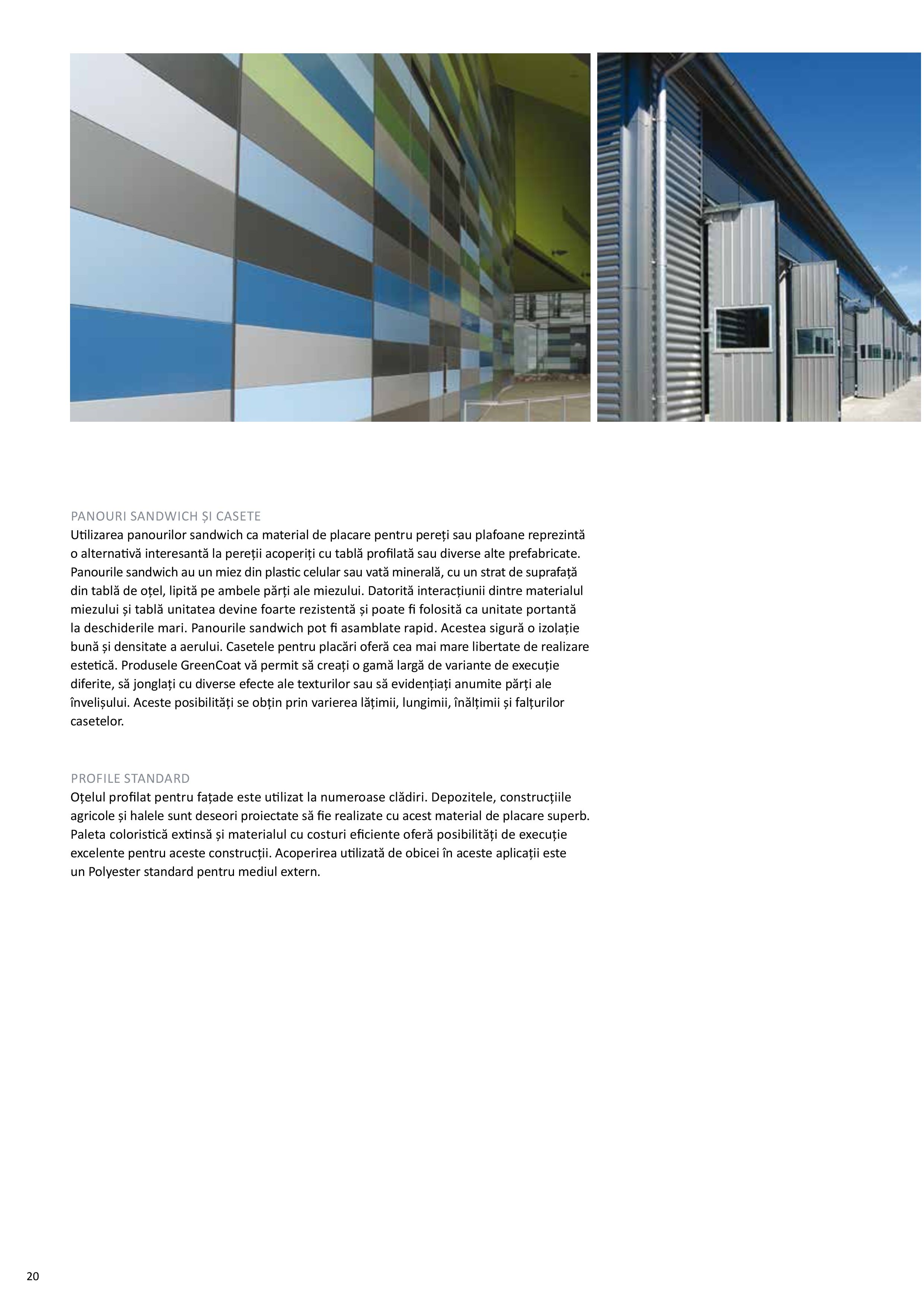 Pagina 20 - GreenCoat pentru industria constructiilor 