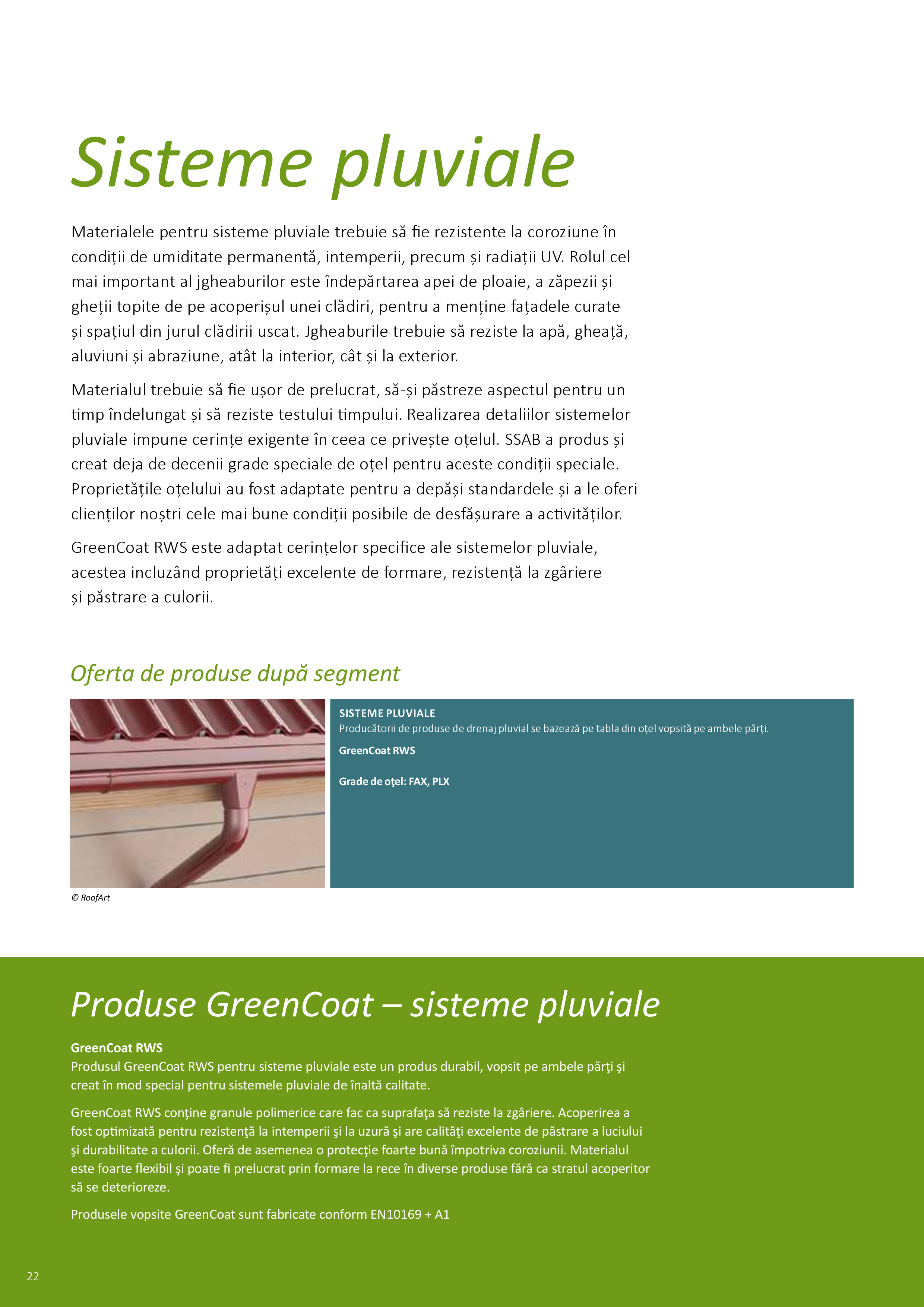 Pagina 22 - GreenCoat pentru industria constructiilor 