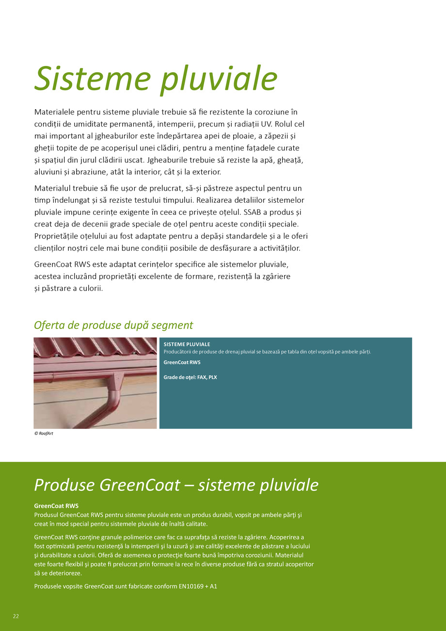 Pagina 22-GreenCoat pentru industria constructiilor 