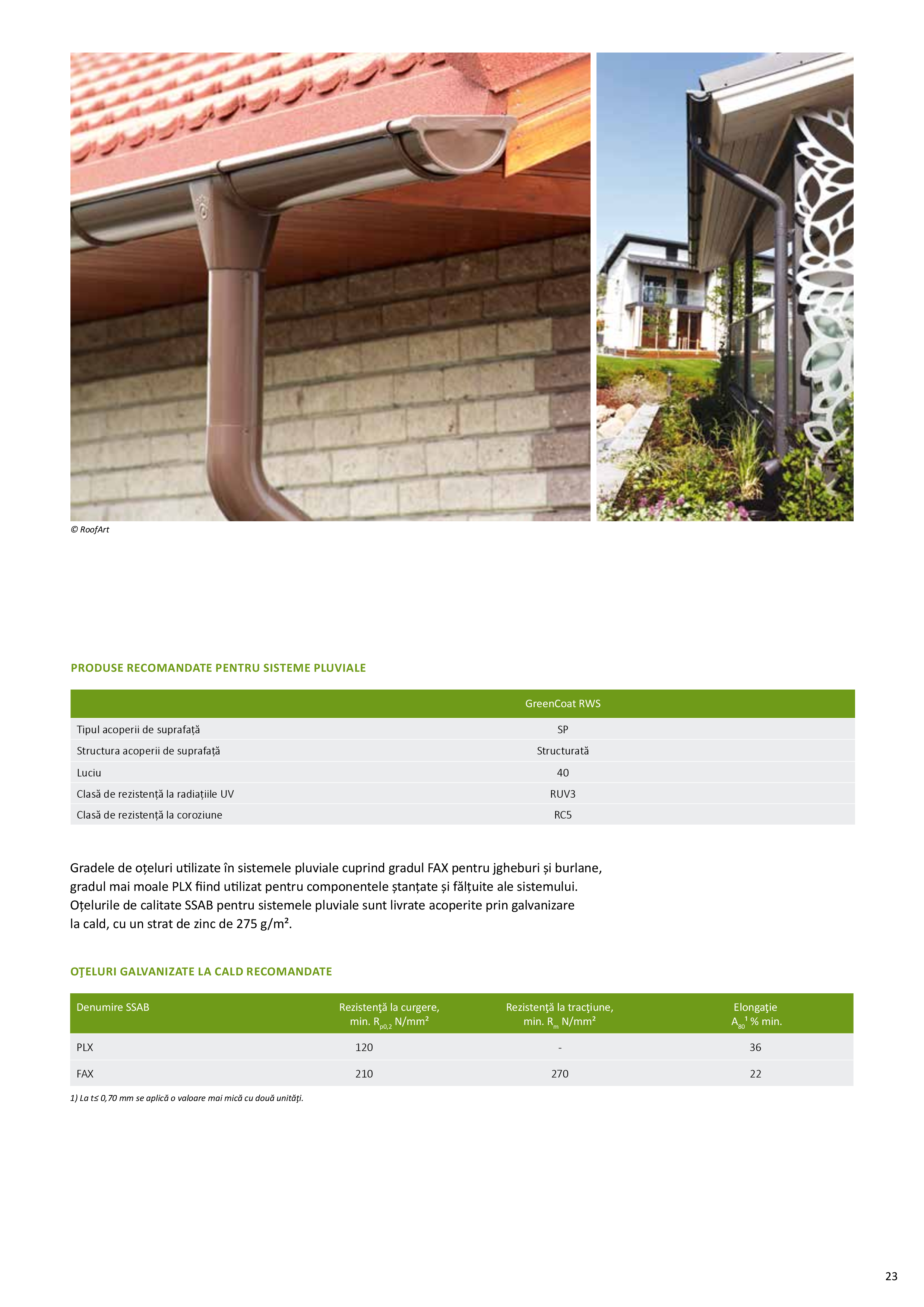 Pagina 23 - GreenCoat pentru industria constructiilor 