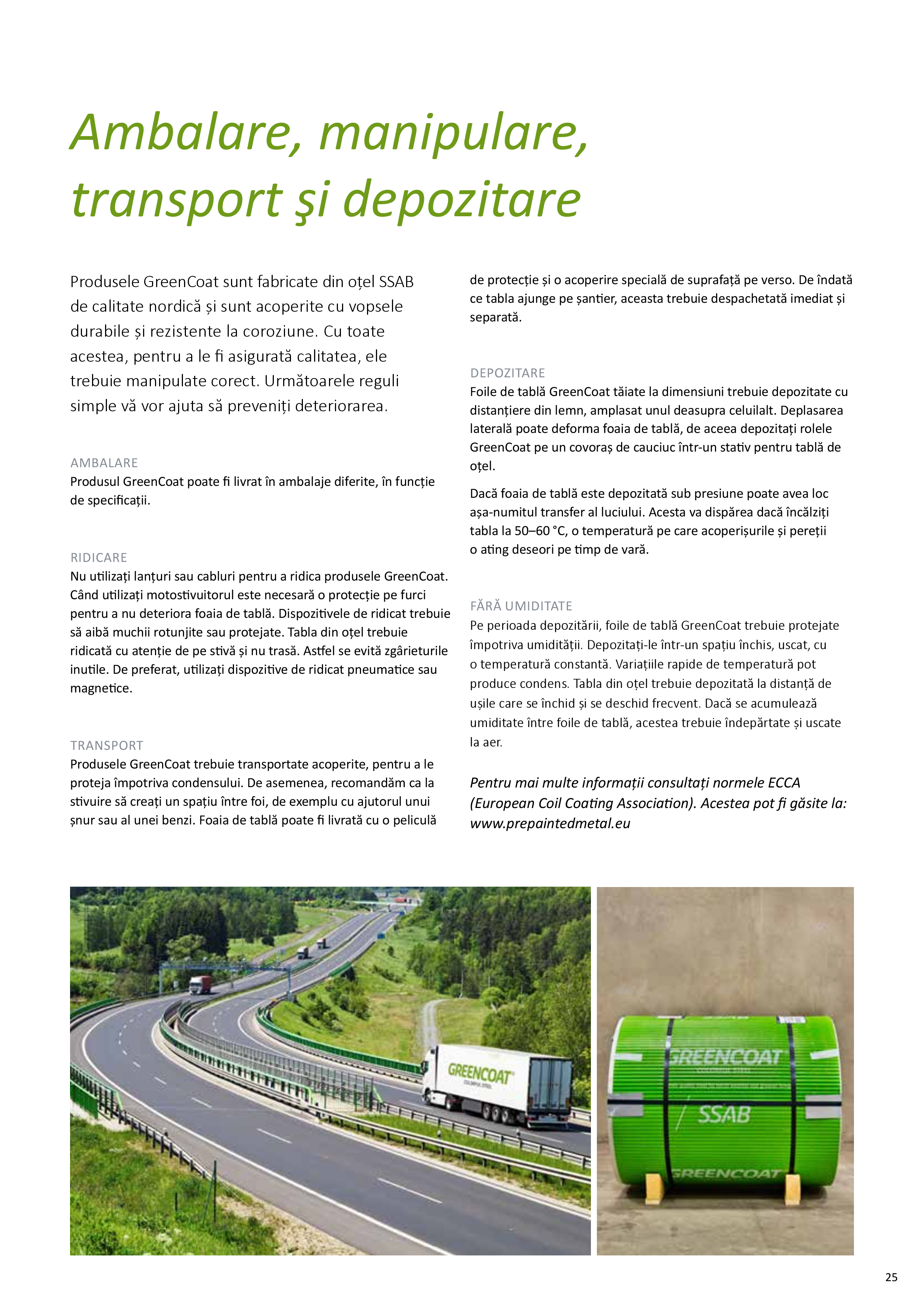 Pagina 25 - GreenCoat pentru industria constructiilor 