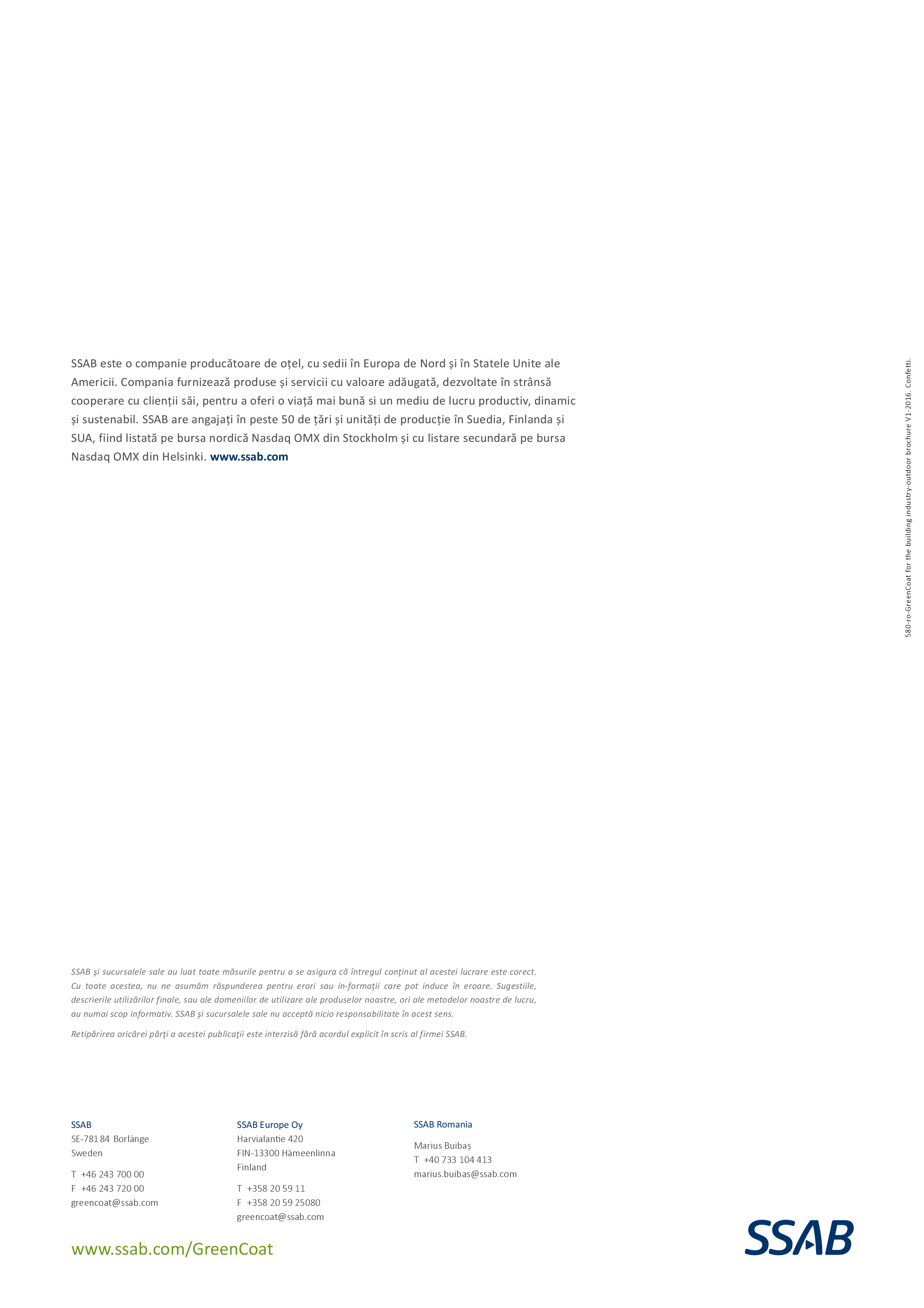 Pagina 28 - GreenCoat pentru industria constructiilor 