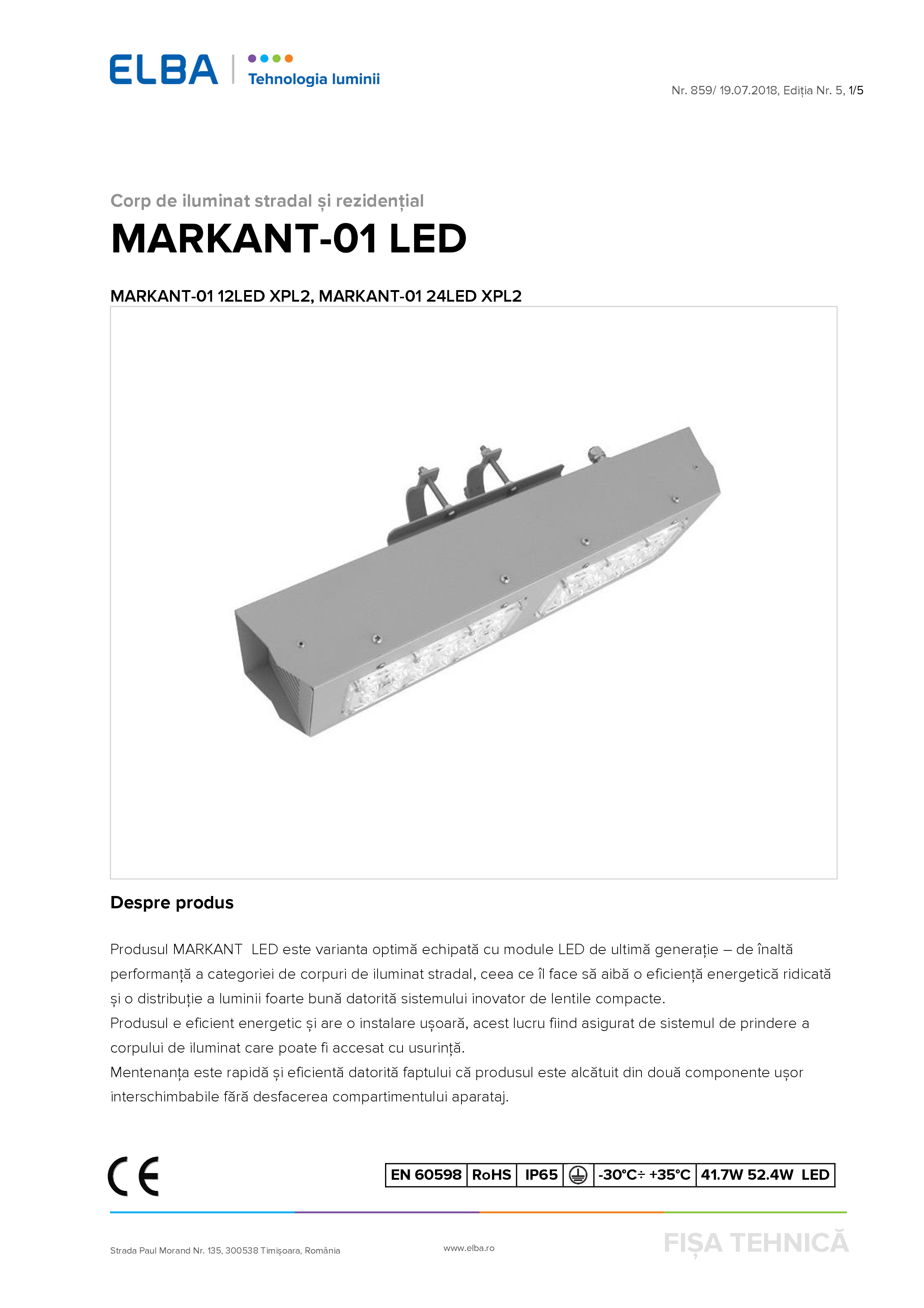 Pagina 1 - MARKANT 