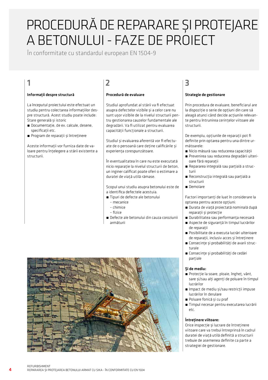Pagina 6-Repararea si Protejarea Betonului 