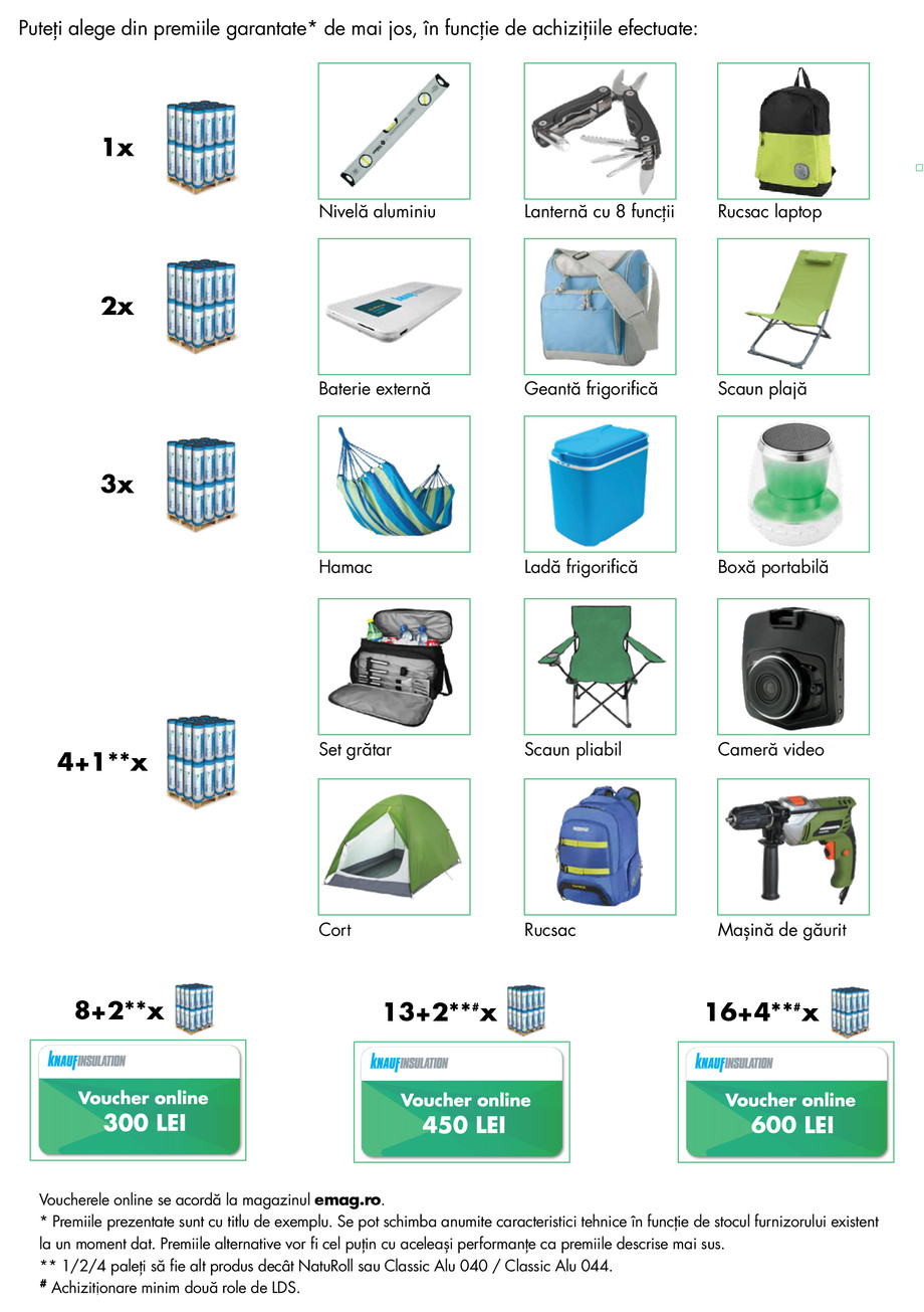 Pagina 3-Pliant campanie Knauf Insulation 