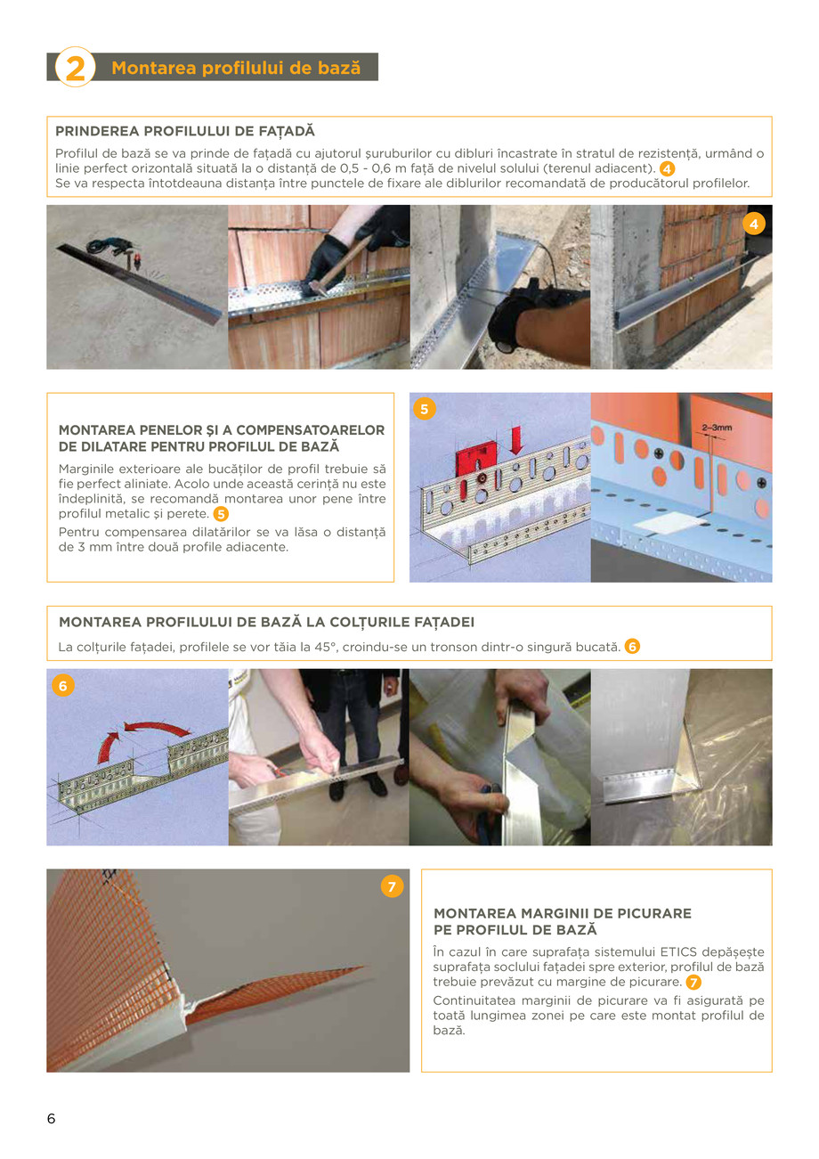 Pagina 6-Ghid montaj termosistem cu vată minerală 