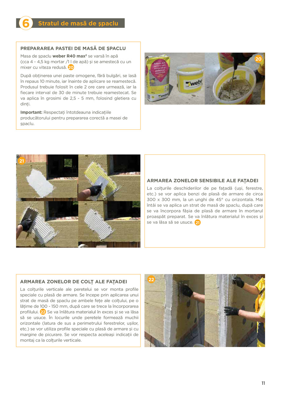 Pagina 11-Ghid montaj termosistem cu vată minerală 