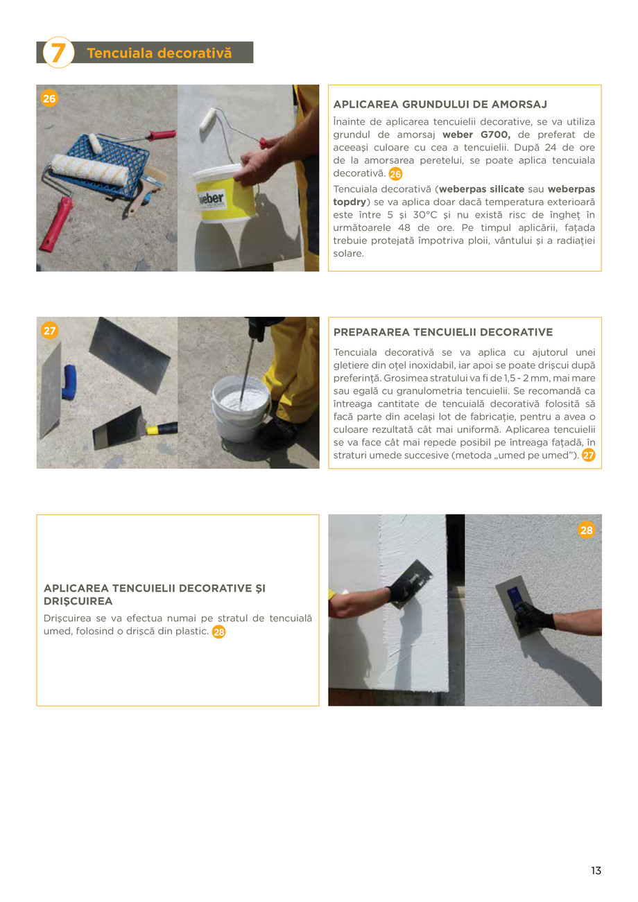 Pagina 13-Ghid montaj termosistem cu vată minerală 