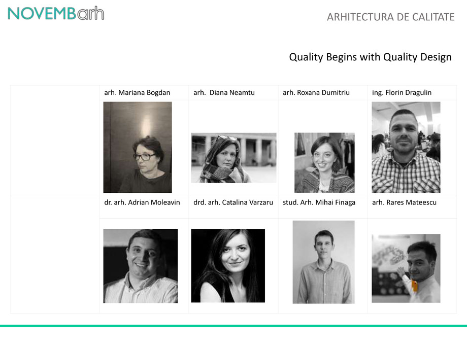 Pagina 1-Arhitectura de calitate 