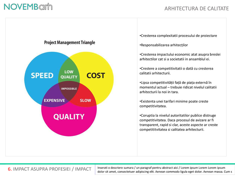 Pagina 8-Arhitectura de calitate 
