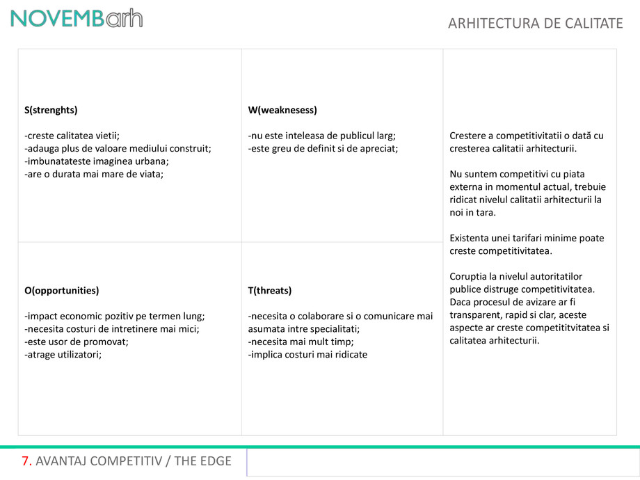 Pagina 9-Arhitectura de calitate 