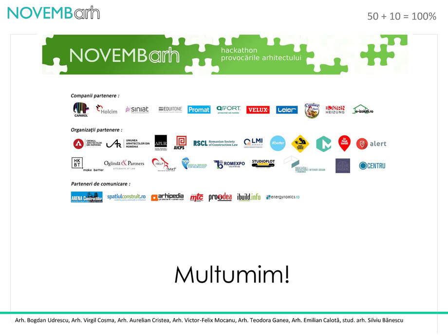 Pagina 10-50 + 10 = 100% 