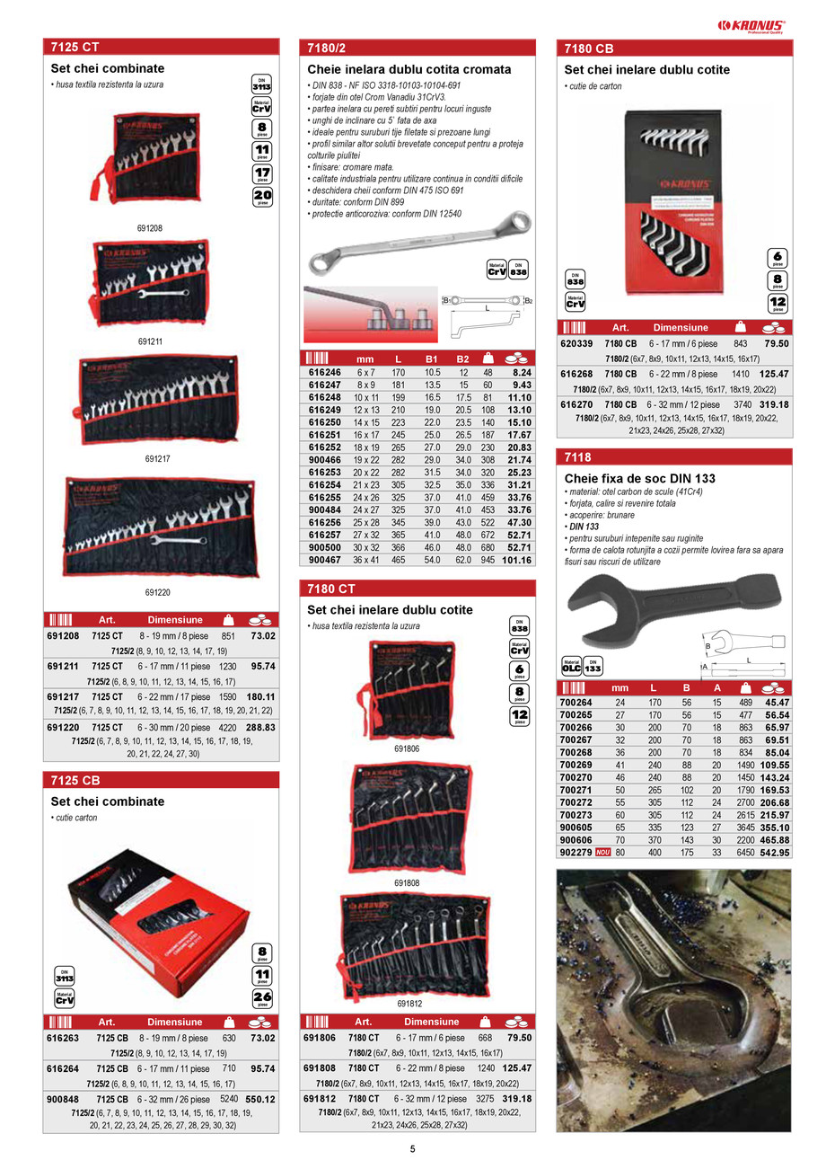 Pagina 5-KRONUS - CATALOG NOU Editia 3 / 2023 