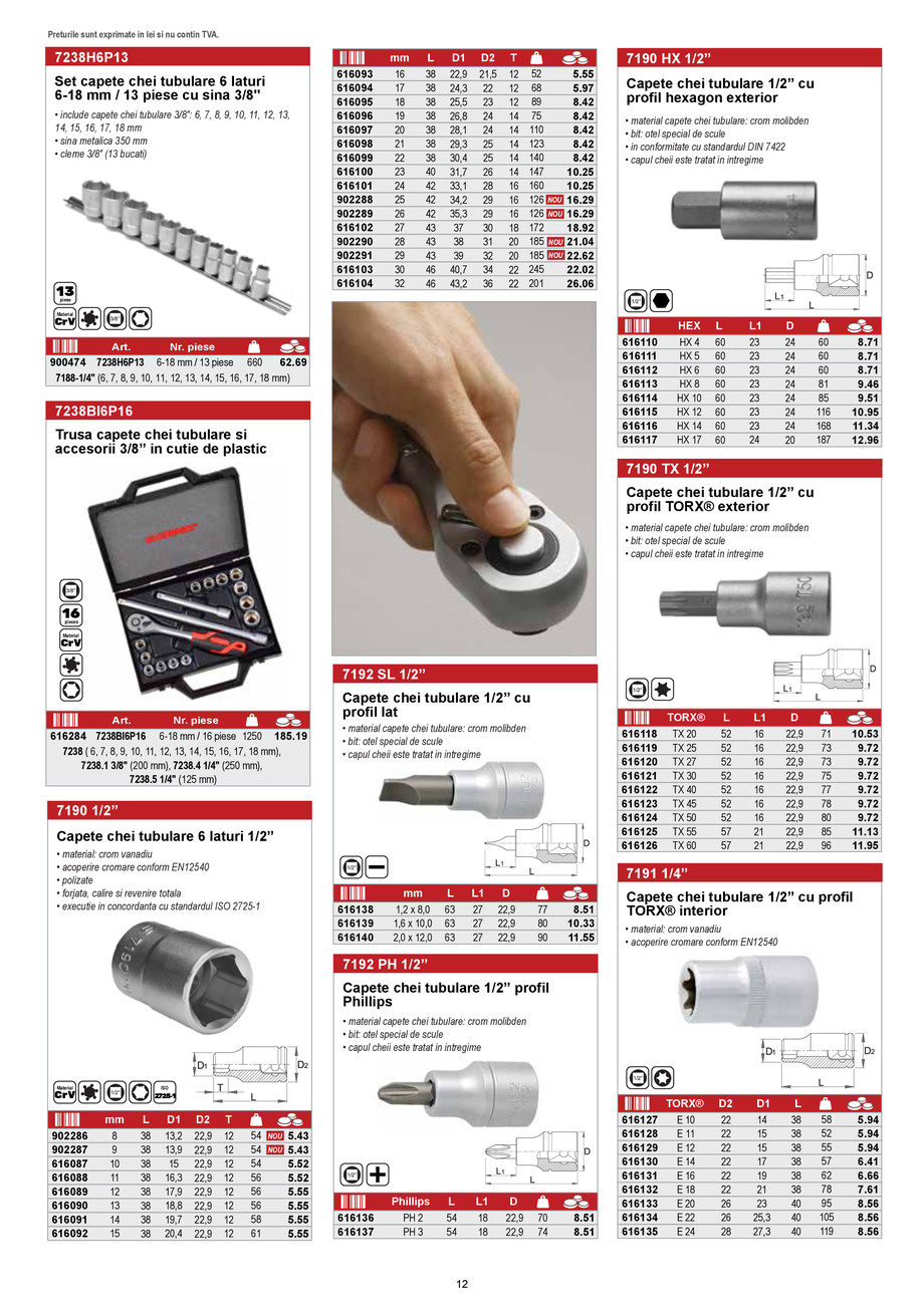Pagina 12-KRONUS - CATALOG NOU Editia 3 / 2023 