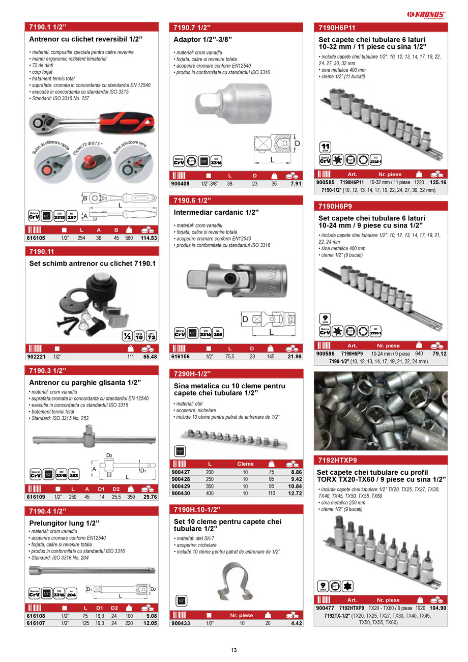 Pagina 13-KRONUS - CATALOG NOU Editia 3 / 2023 