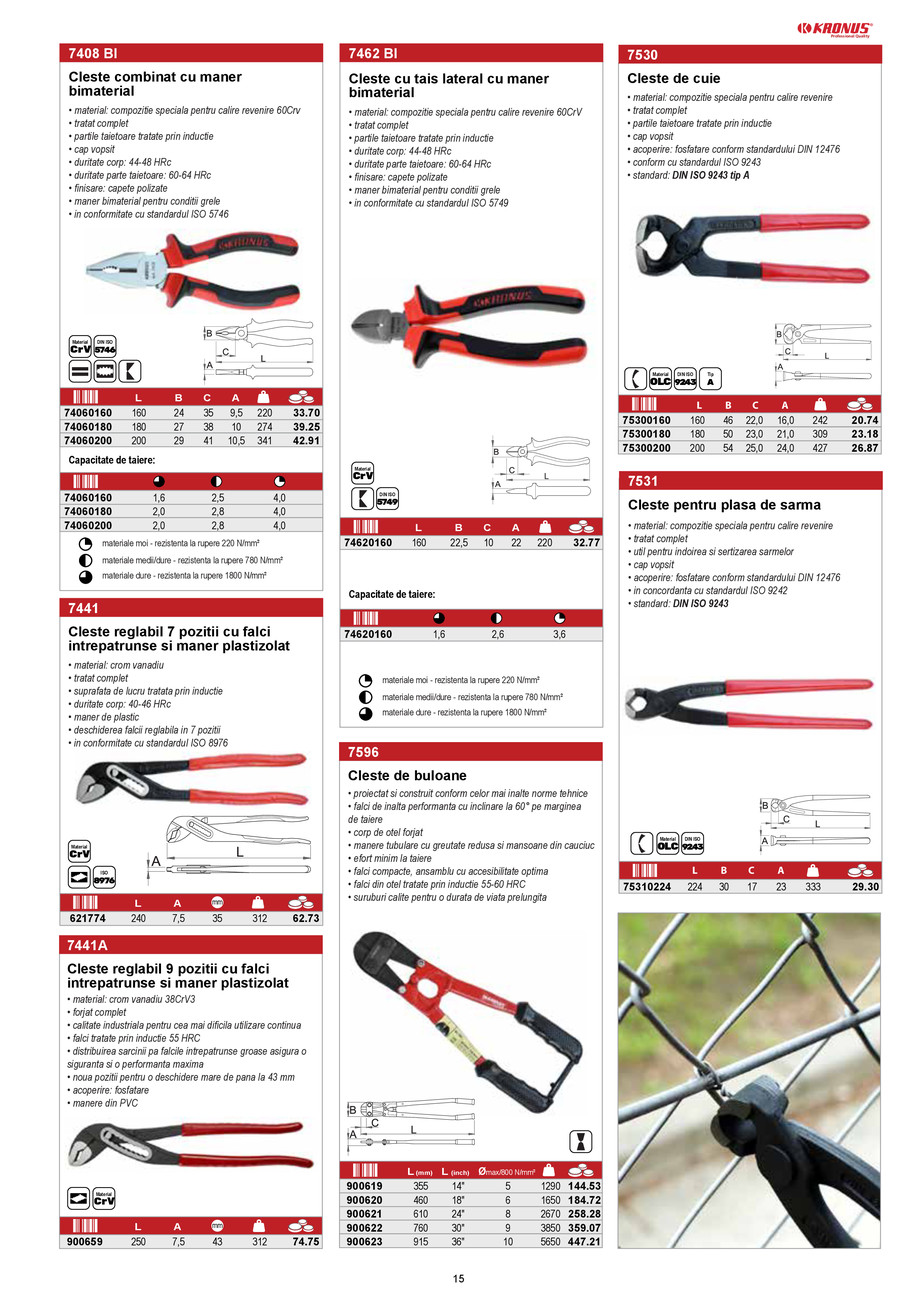 Pagina 15-KRONUS - CATALOG NOU Editia 3 / 2023 