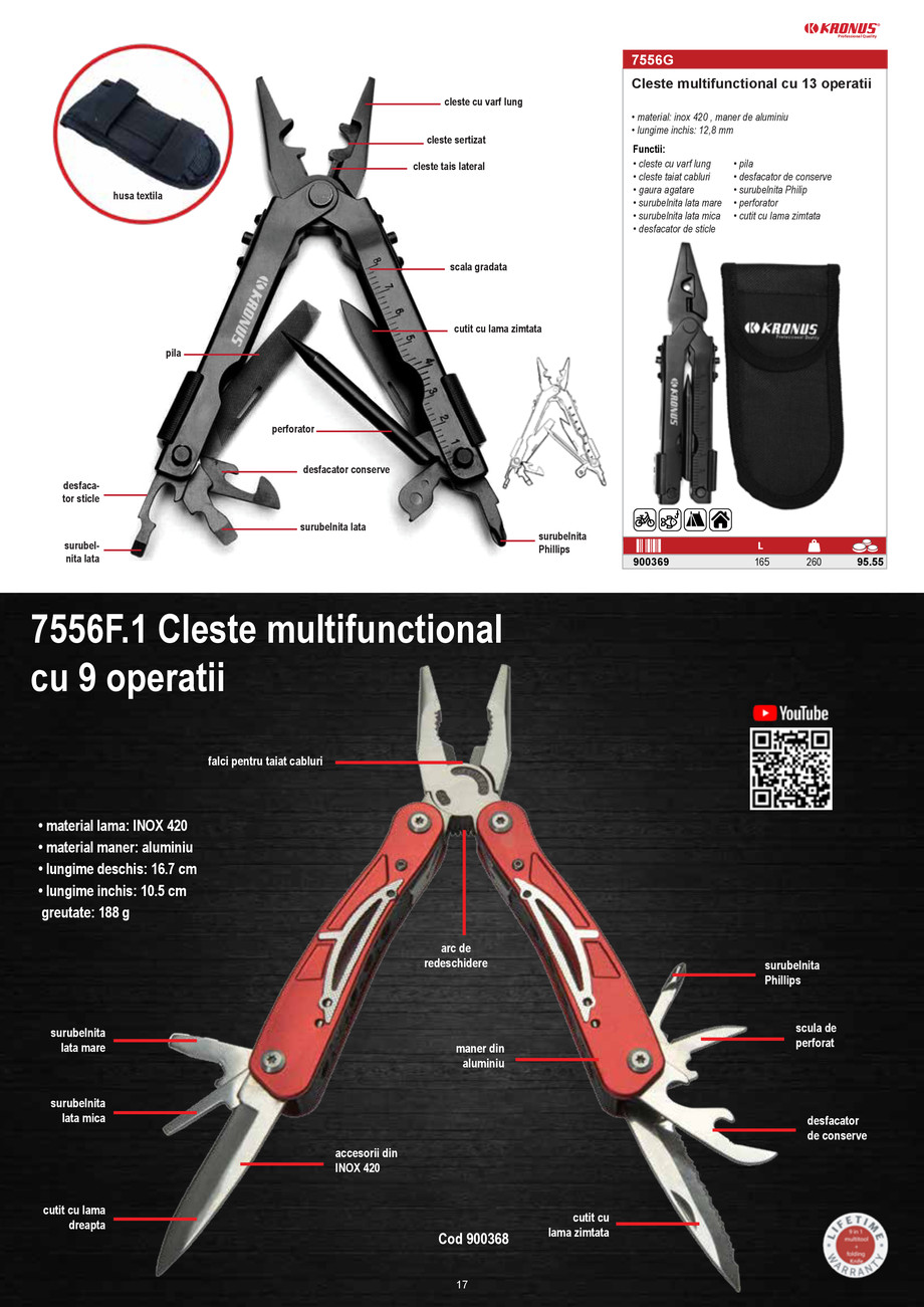 Pagina 17-KRONUS - CATALOG NOU Editia 3 / 2023 