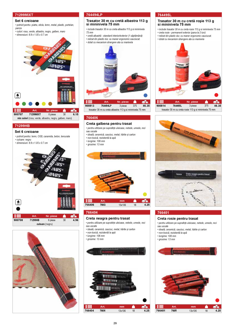 Pagina 29-KRONUS - CATALOG NOU Editia 3 / 2023 