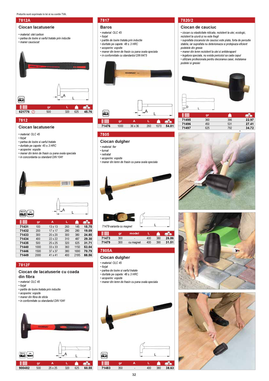 Pagina 32-KRONUS - CATALOG NOU Editia 3 / 2023 