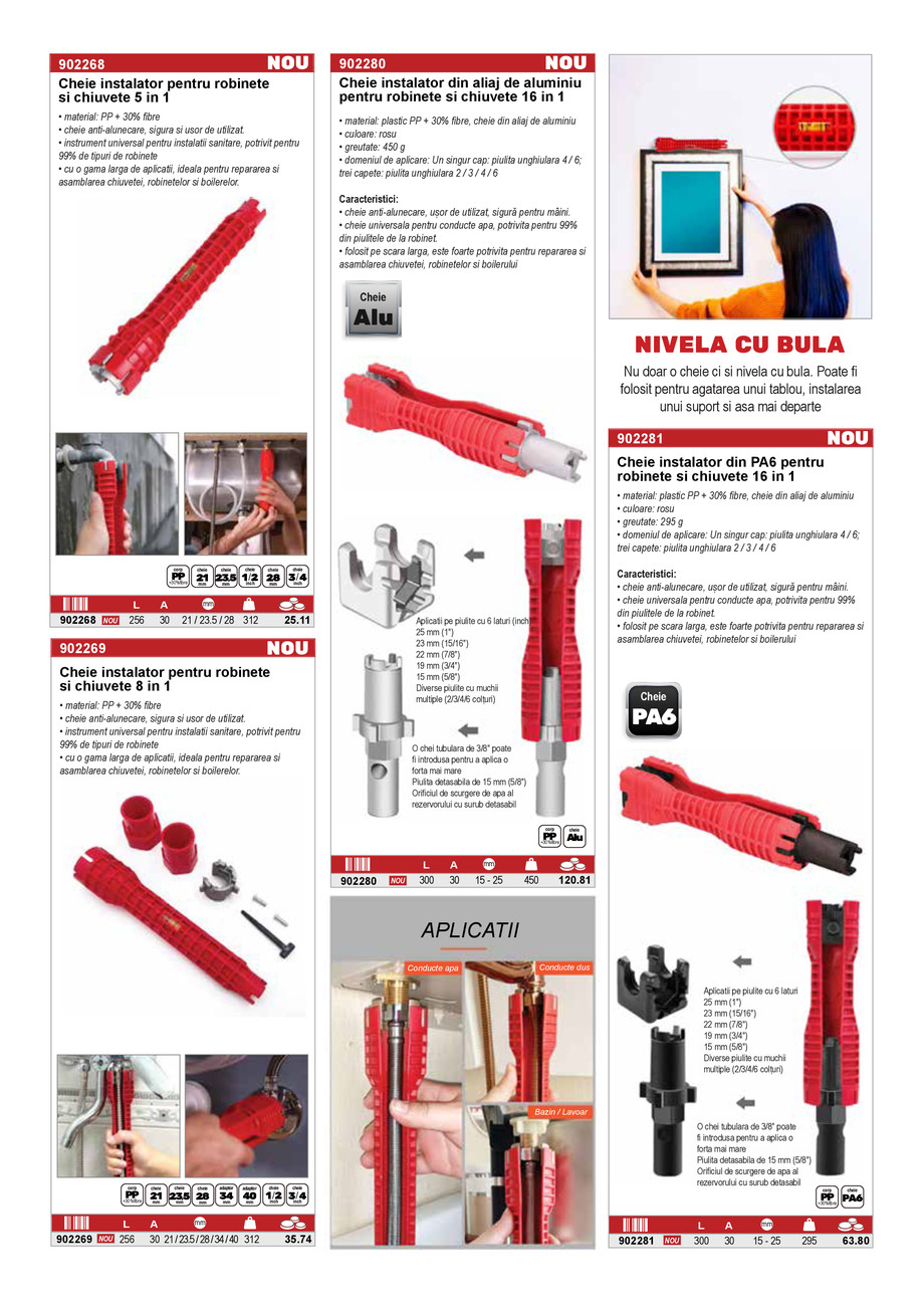 Pagina 36-KRONUS - CATALOG NOU Editia 3 / 2023 