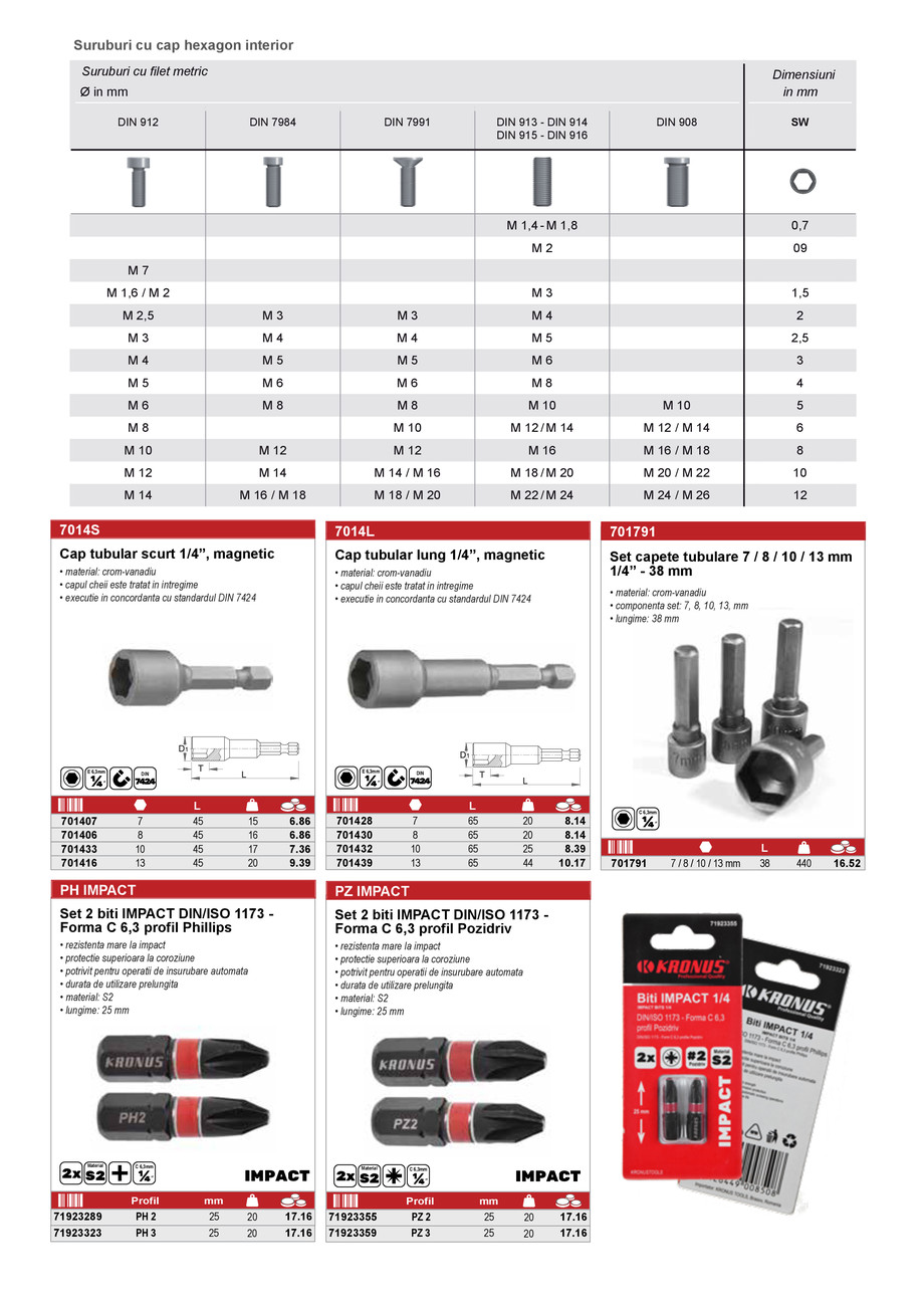 Pagina 45-KRONUS - CATALOG NOU Editia 3 / 2023 