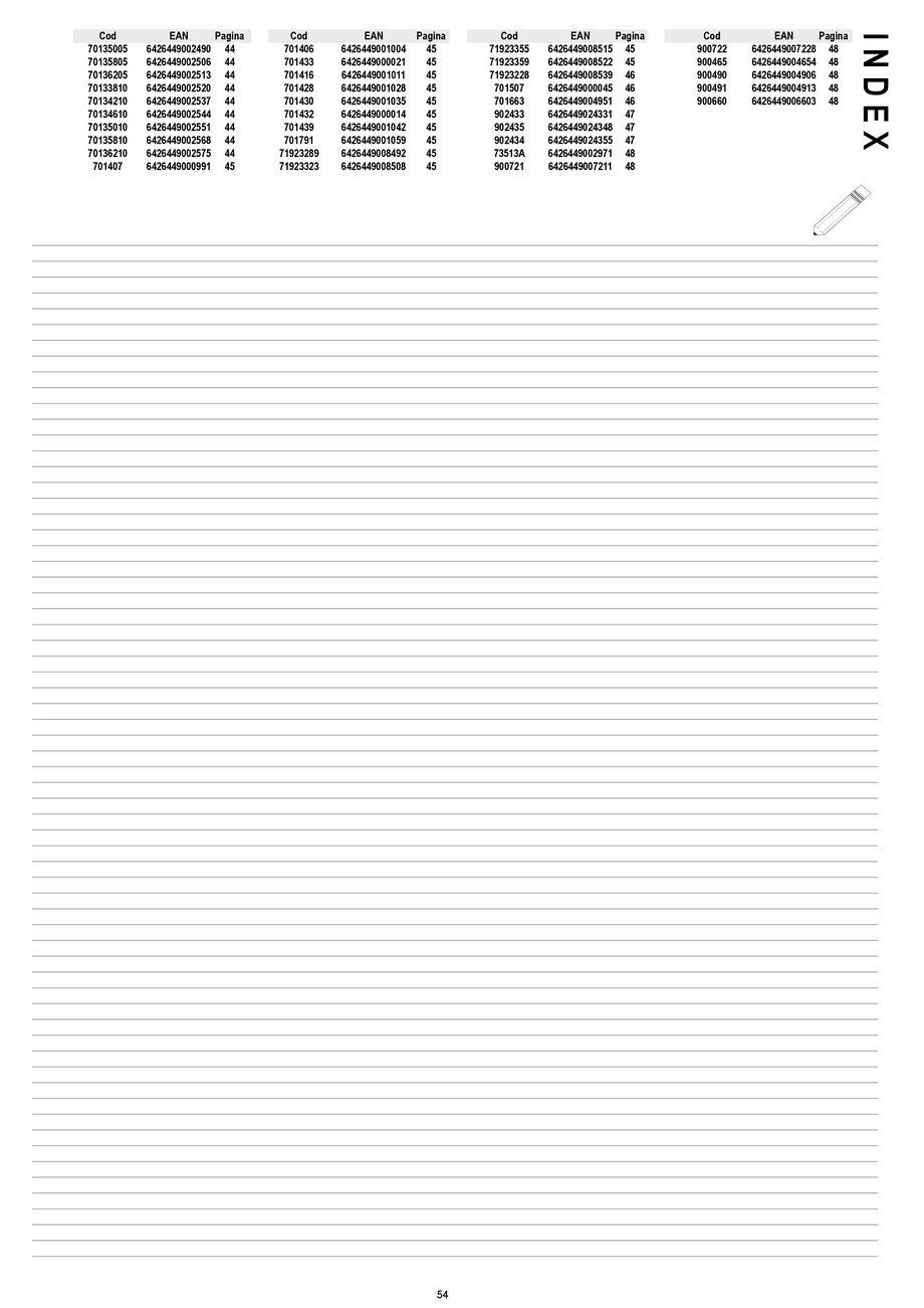 Pagina 54-KRONUS - CATALOG NOU Editia 3 / 2023 