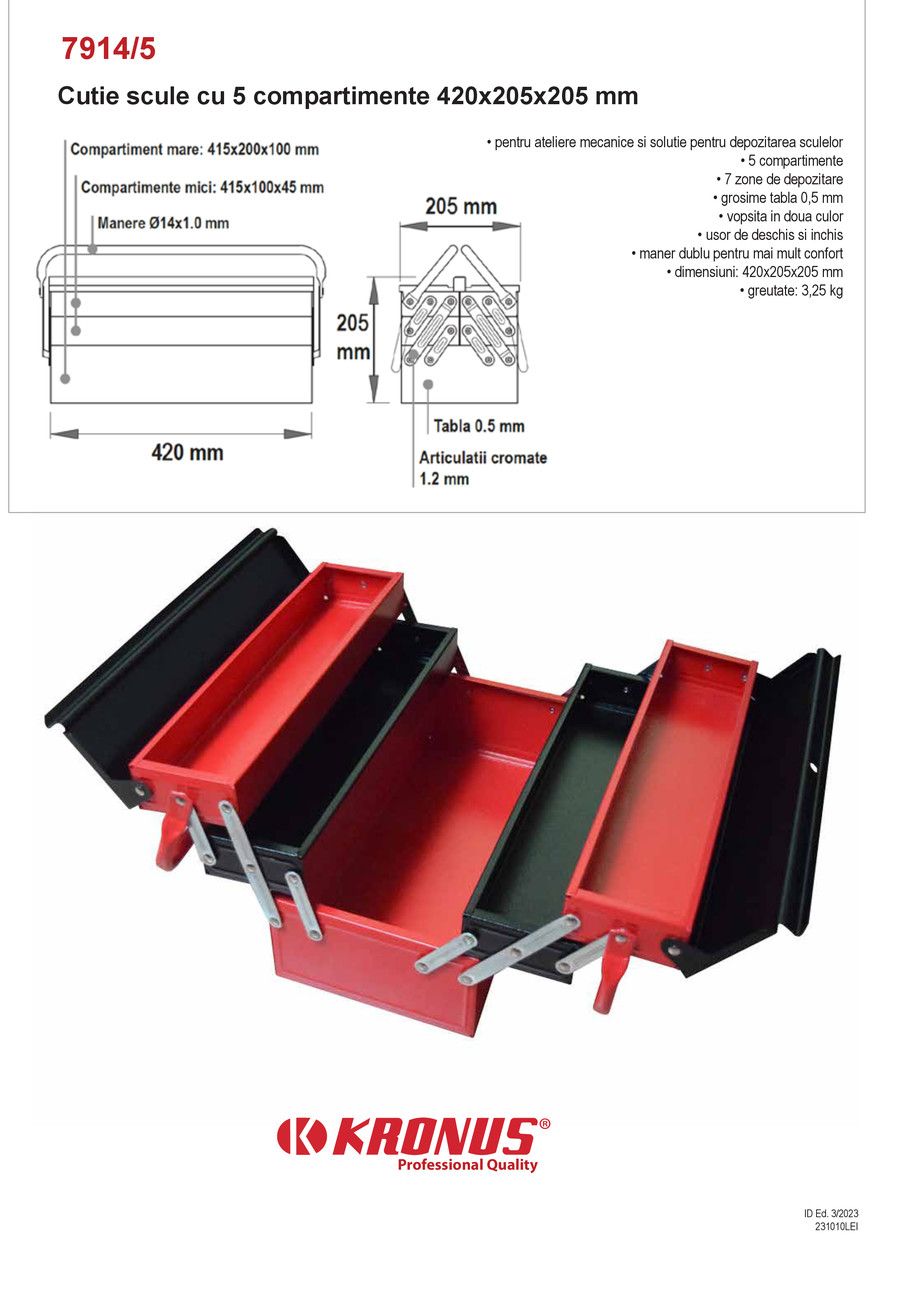 Pagina 56-KRONUS - CATALOG NOU Editia 3 / 2023 