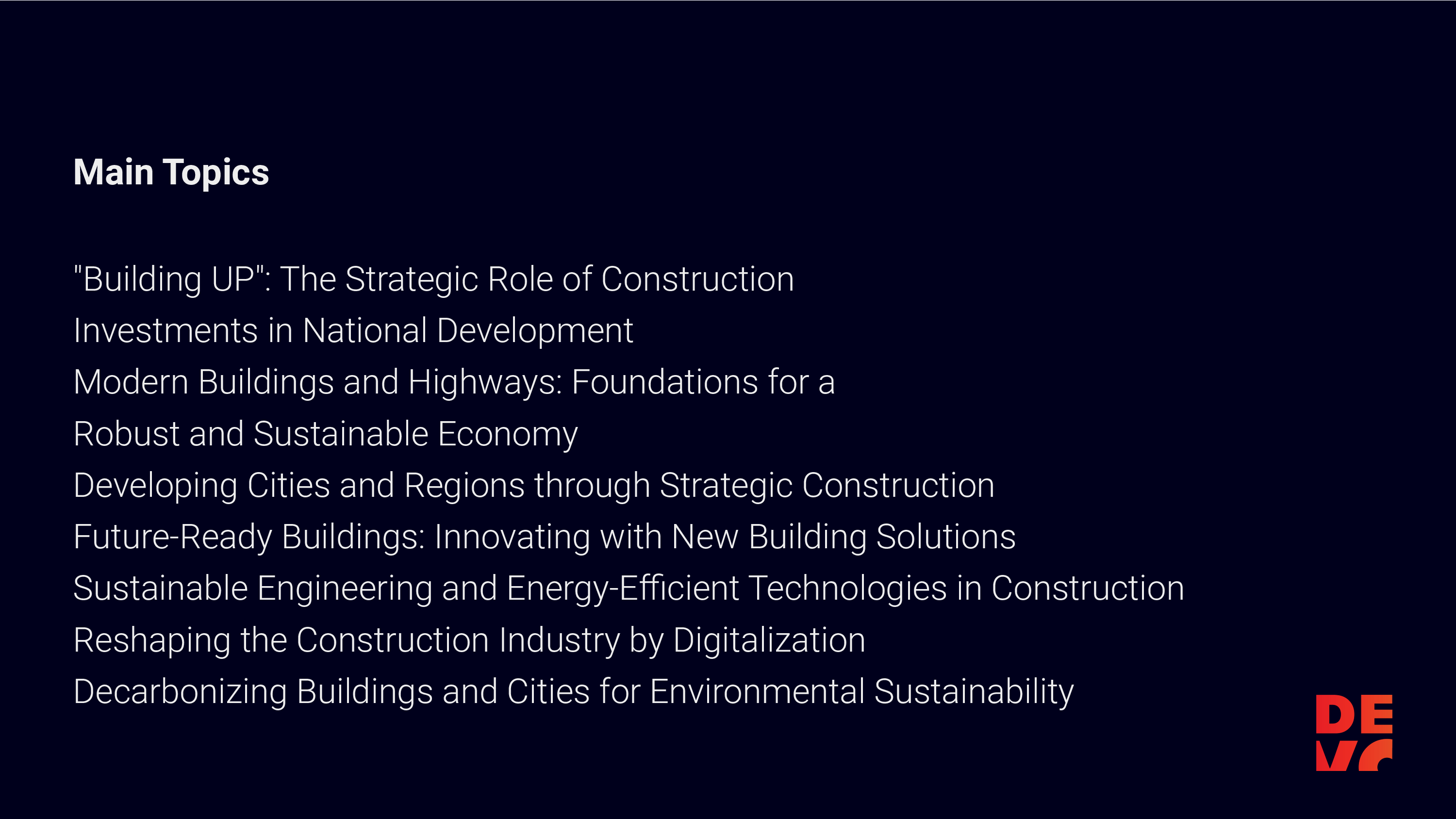 Pagina 3 - DEVO 2024 - Preliminary Agenda 