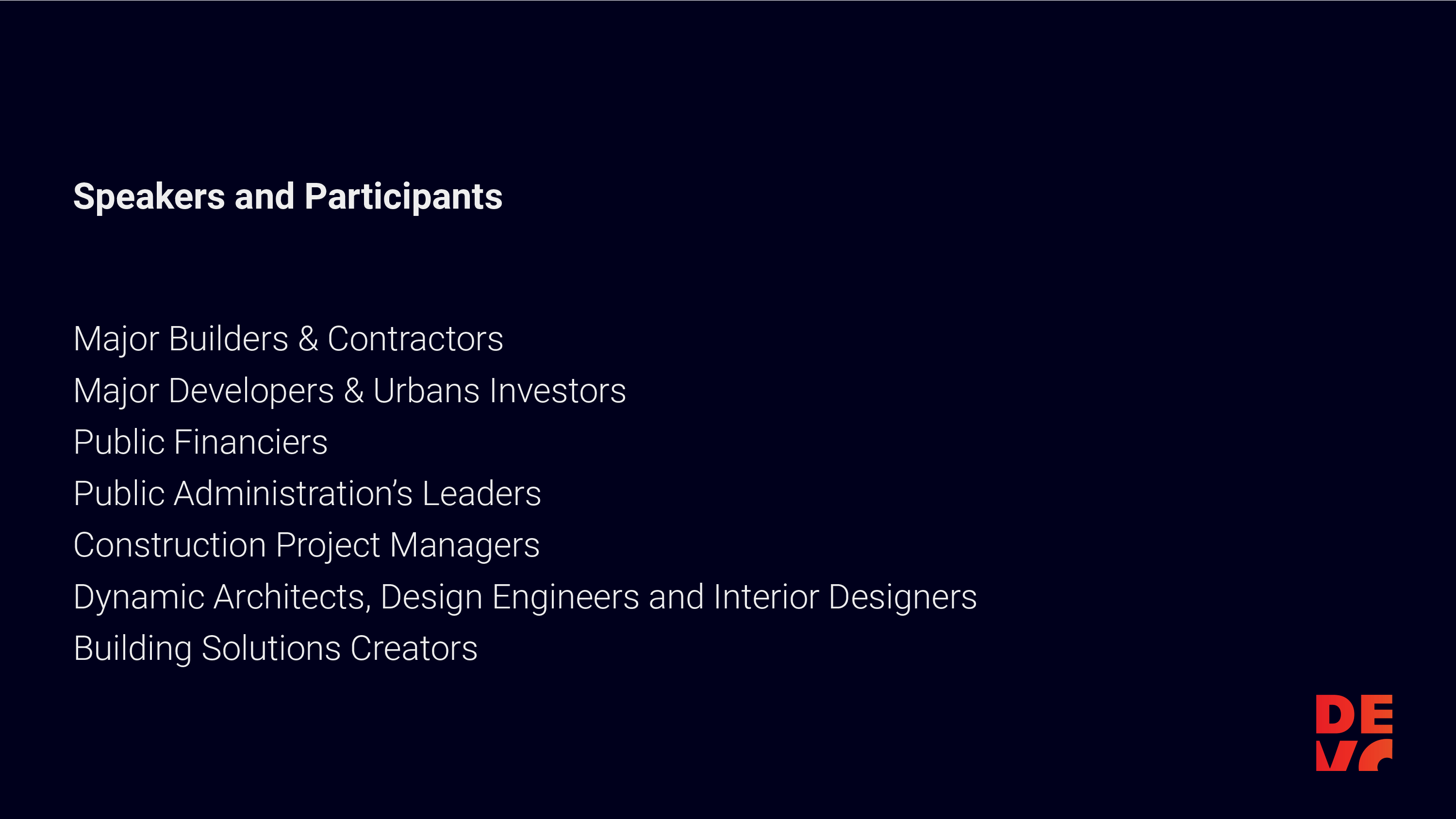 Pagina 4 - DEVO 2024 - Preliminary Agenda 