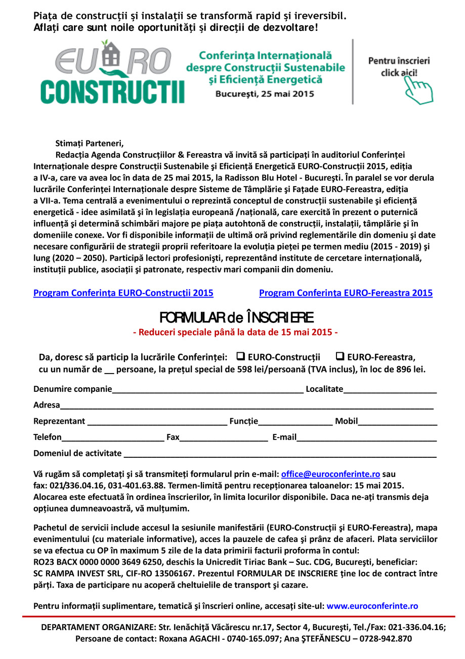 Pagina 1-Formular de inscriere 