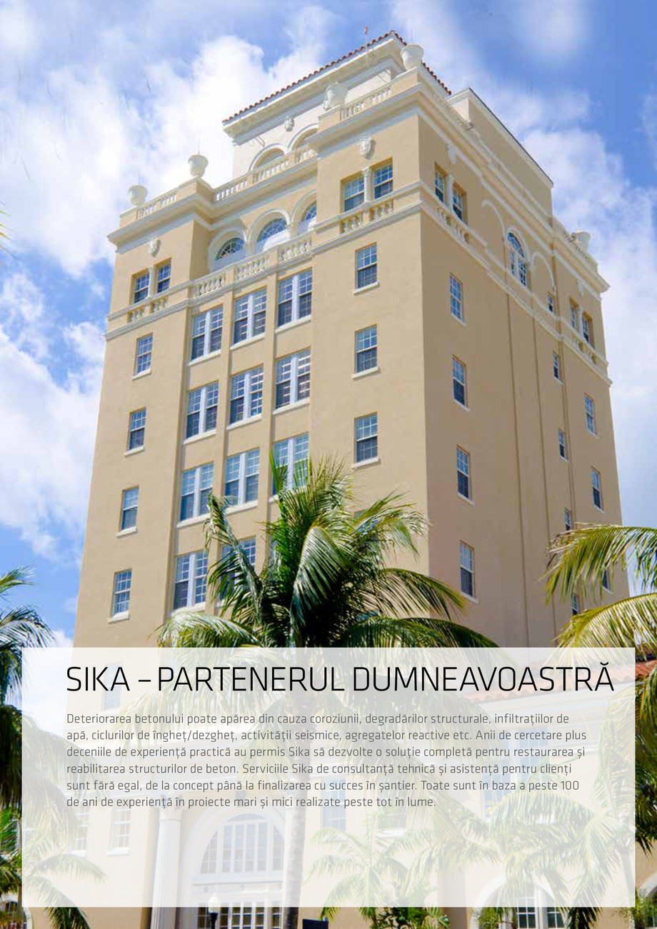 Pagina 2-Repararea si Protejarea Betonului 