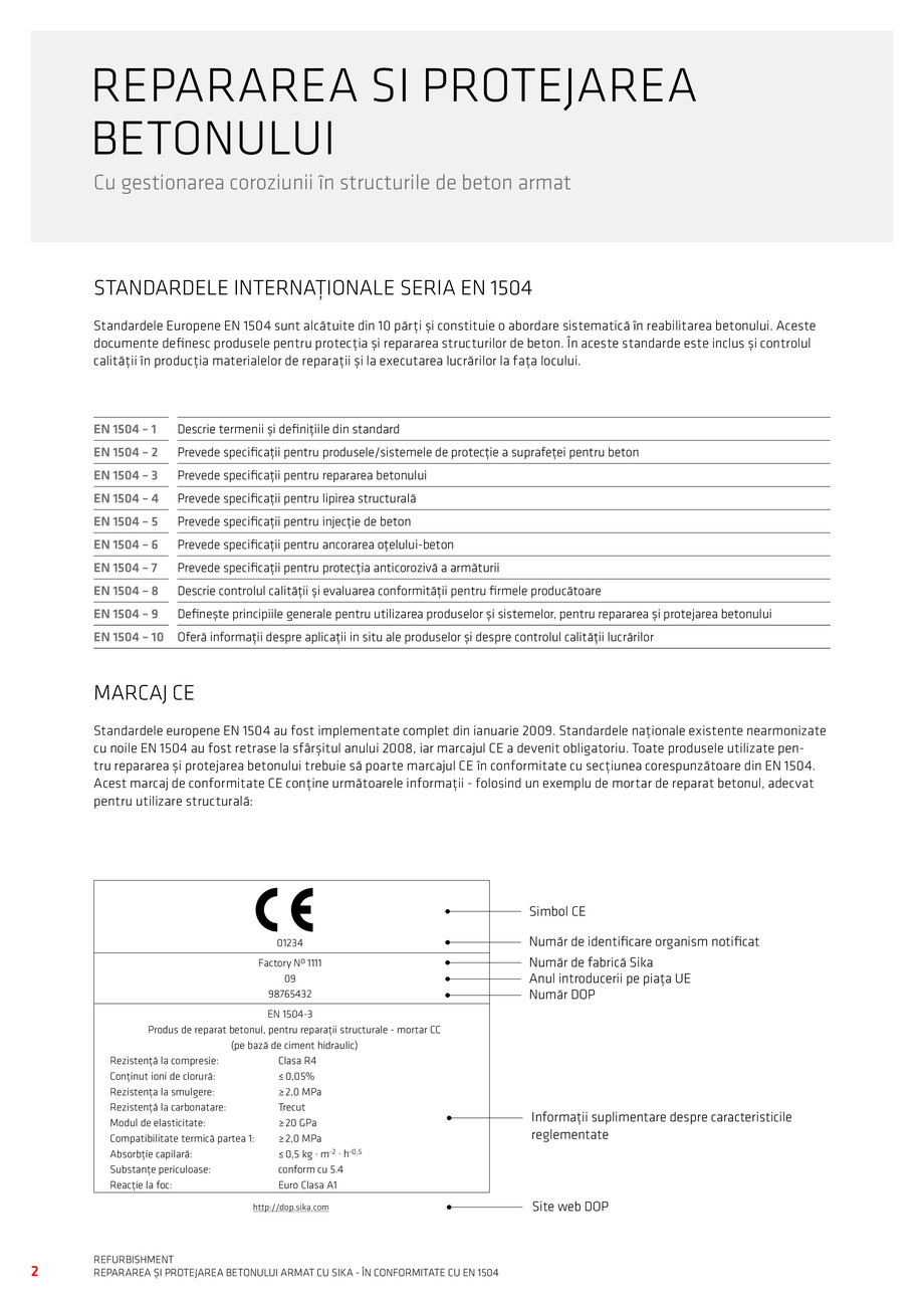 Pagina 4-Repararea si Protejarea Betonului 