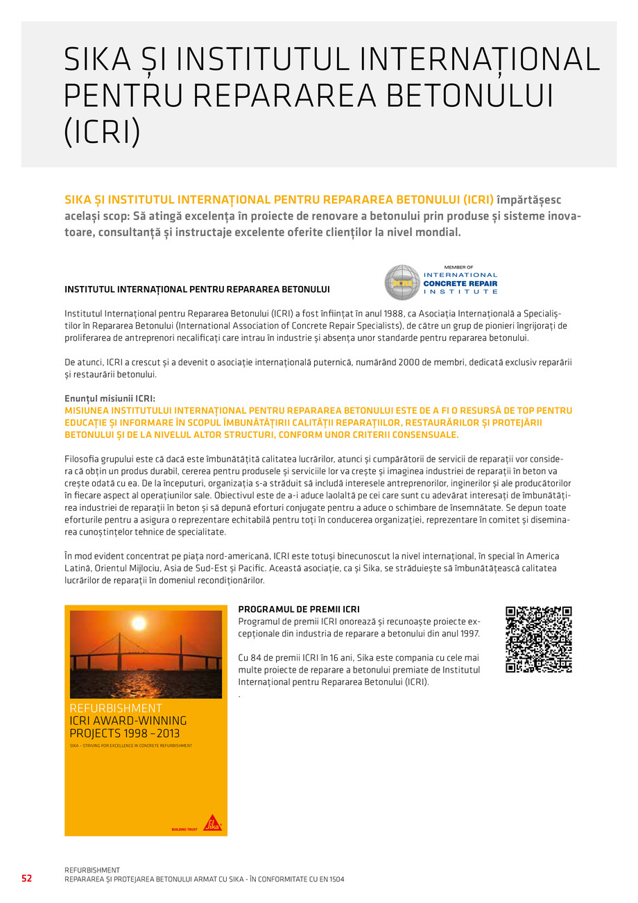 Pagina 54-Repararea si Protejarea Betonului 
