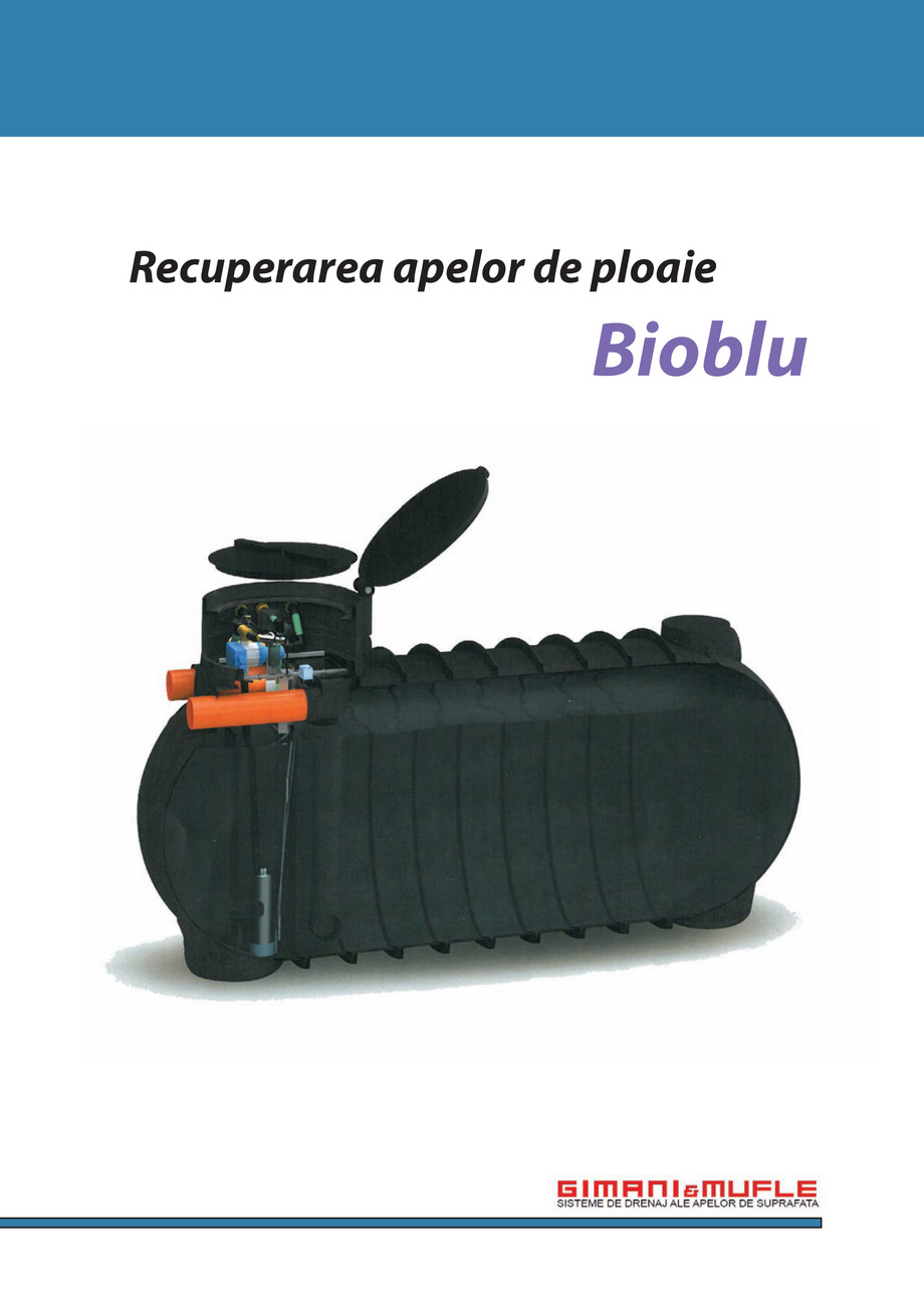Pagina 1-pliant bioblu. 