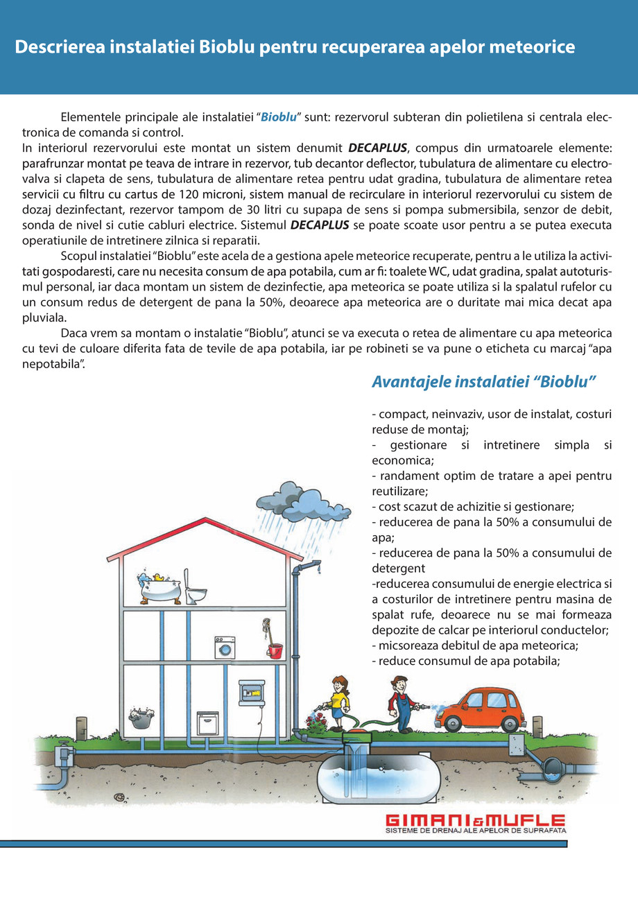 Pagina 3-pliant bioblu. 