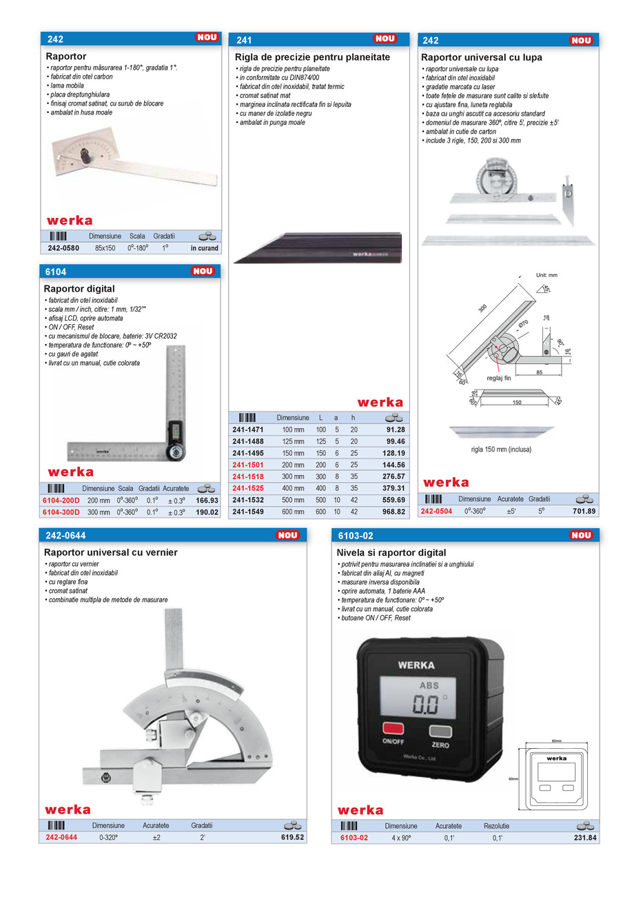 Pagina 2-WERKA - Program nou web cu stoc 