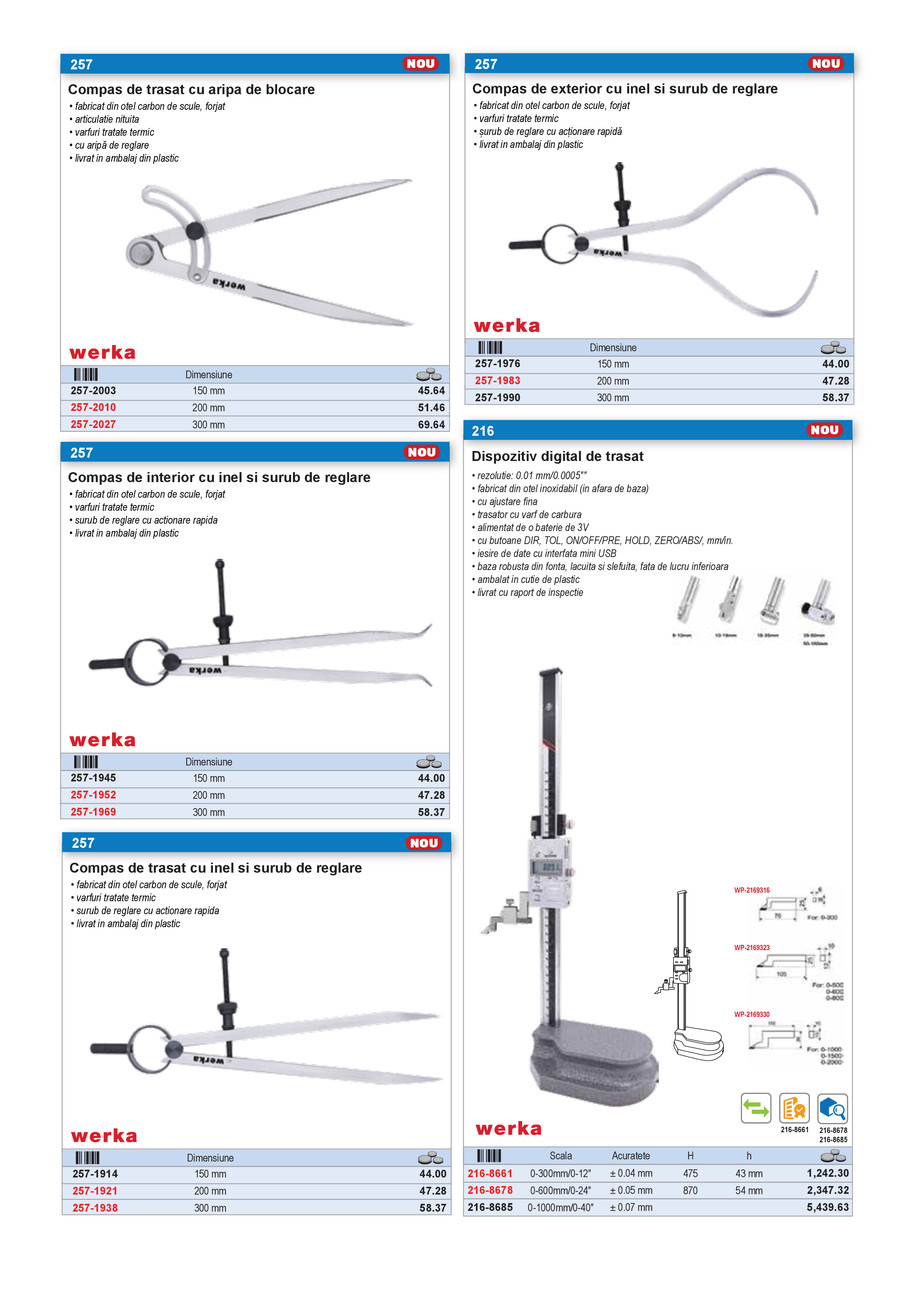 Pagina 3-WERKA - Program nou web cu stoc 
